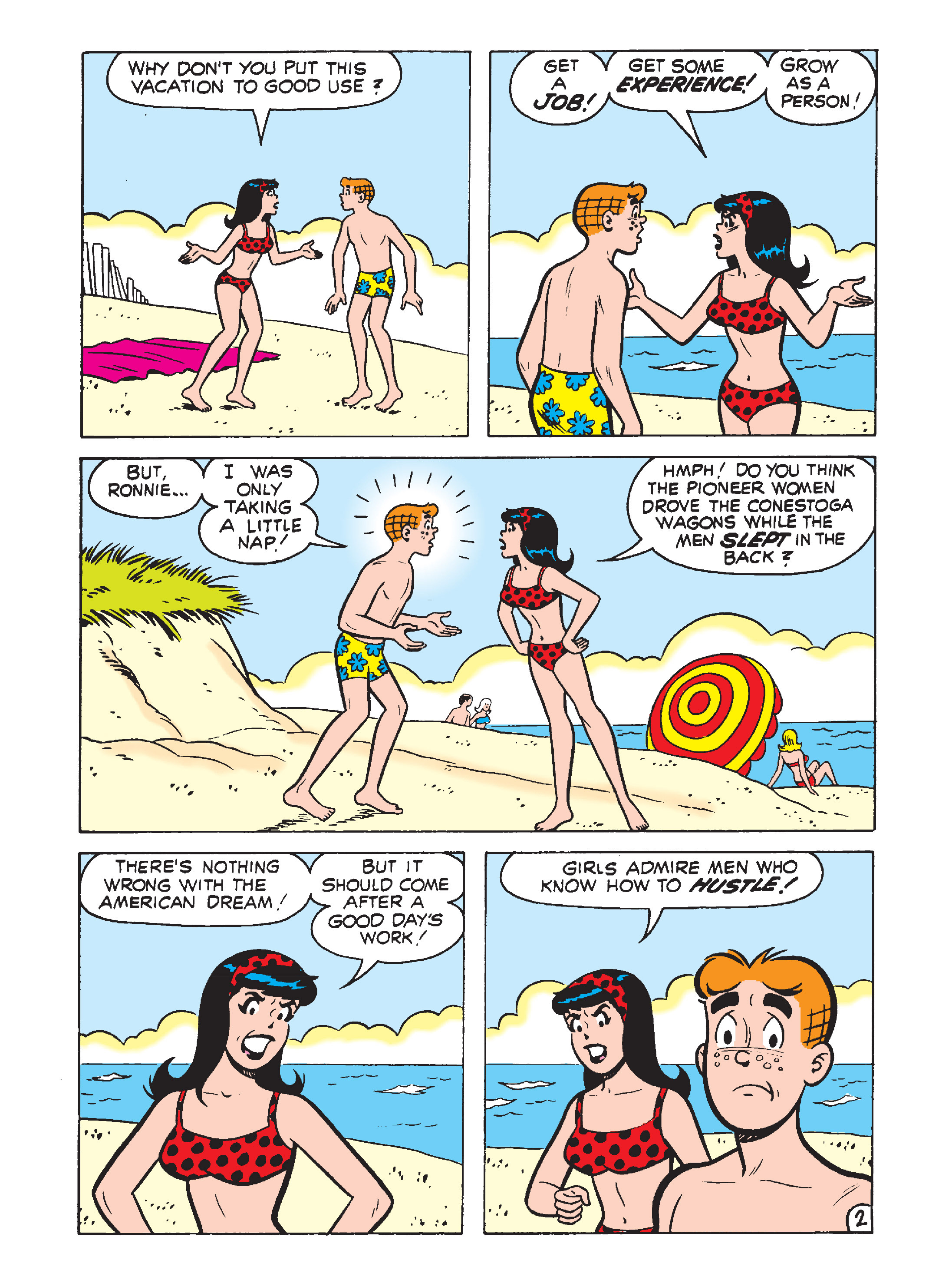 Read online World of Archie Double Digest comic -  Issue #41 - 160