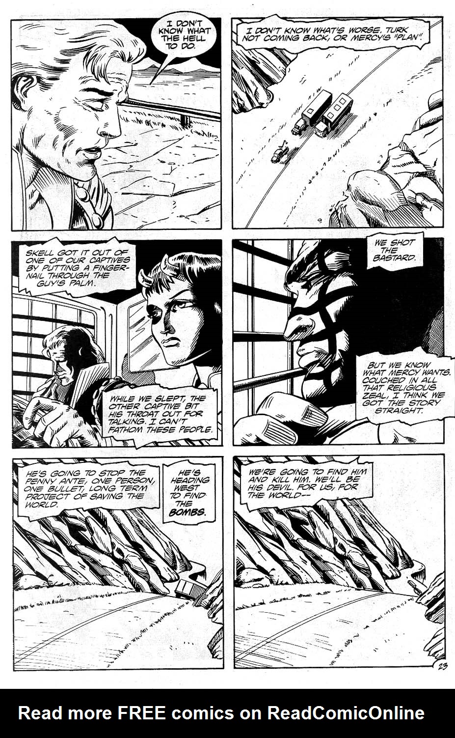 Read online Wild Knights comic -  Issue #10 - 25