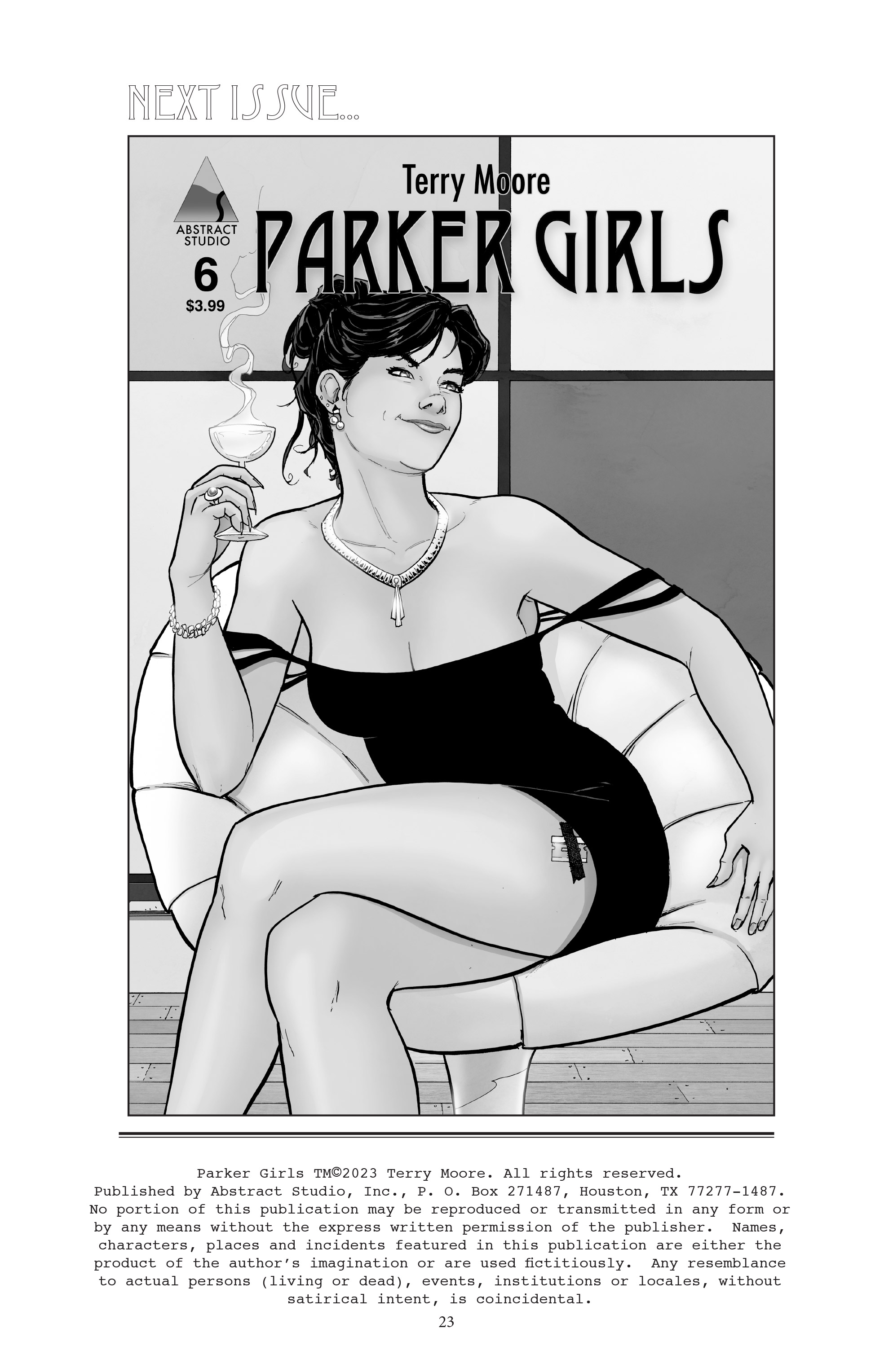Read online Parker Girls comic -  Issue #5 - 22