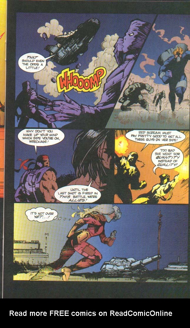 Read online GI Joe (1996) comic -  Issue #3 - 21