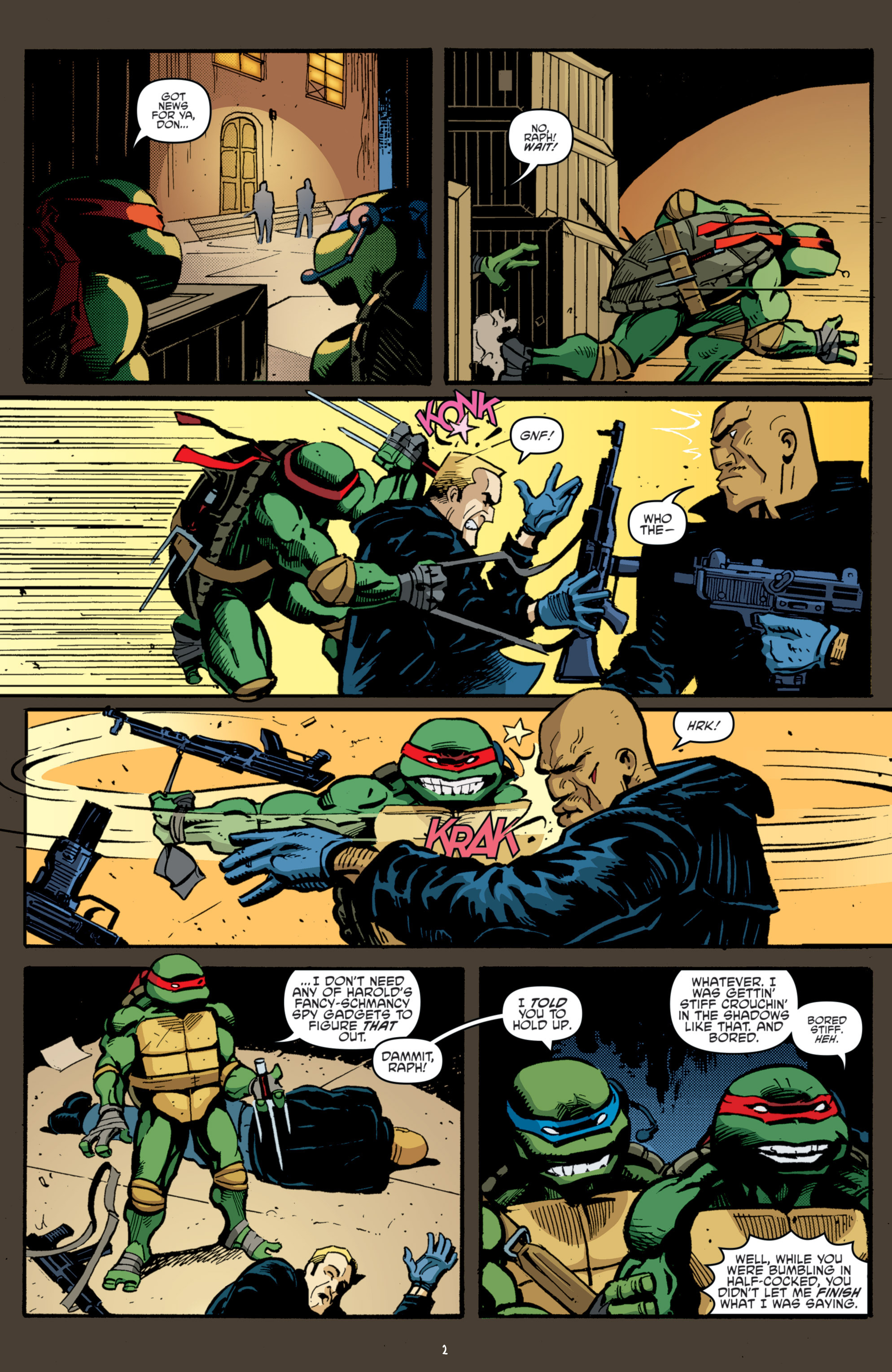 Read online Teenage Mutant Ninja Turtles (2011) comic -  Issue #51 - 4