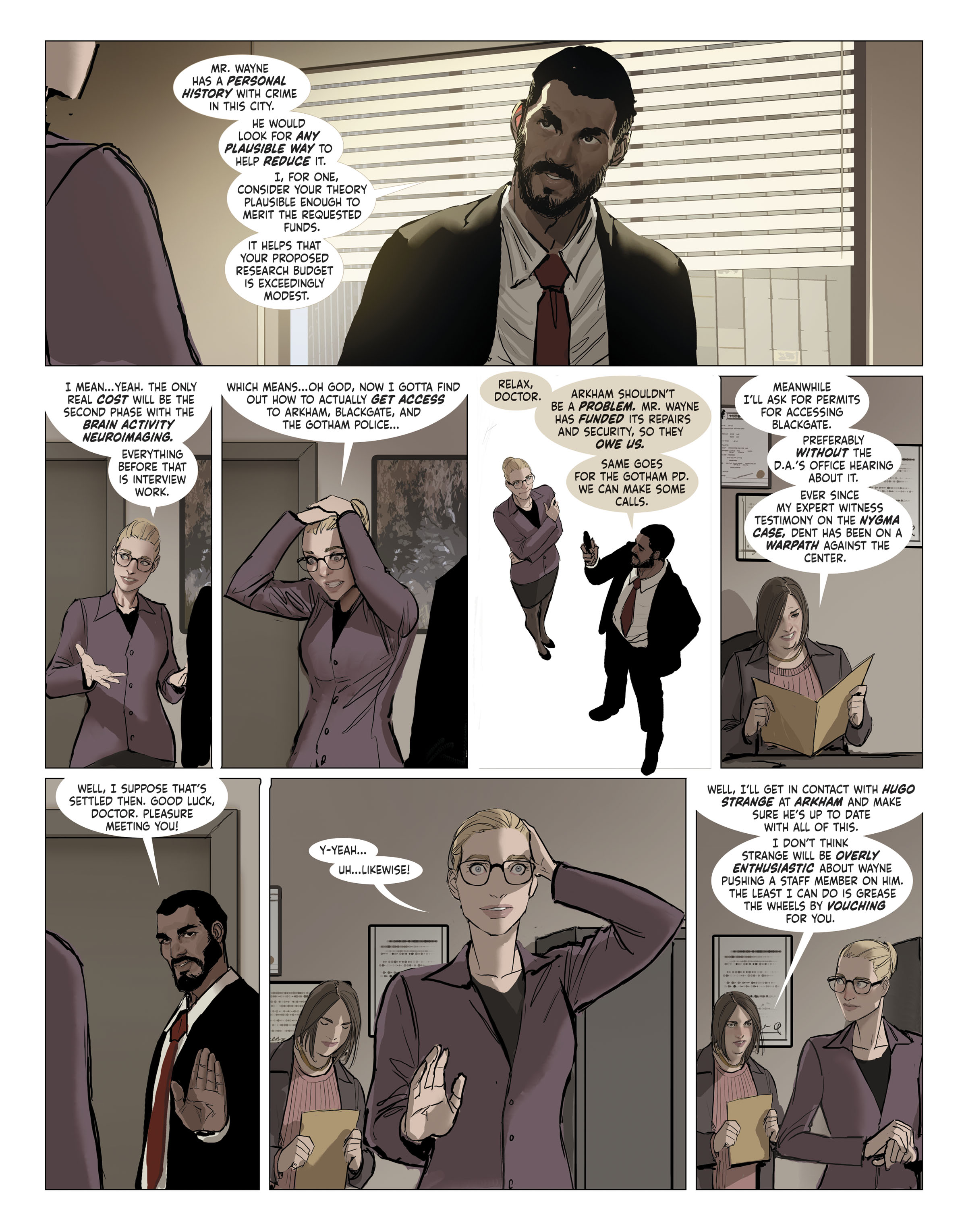 Read online Harleen comic -  Issue #1 - 32