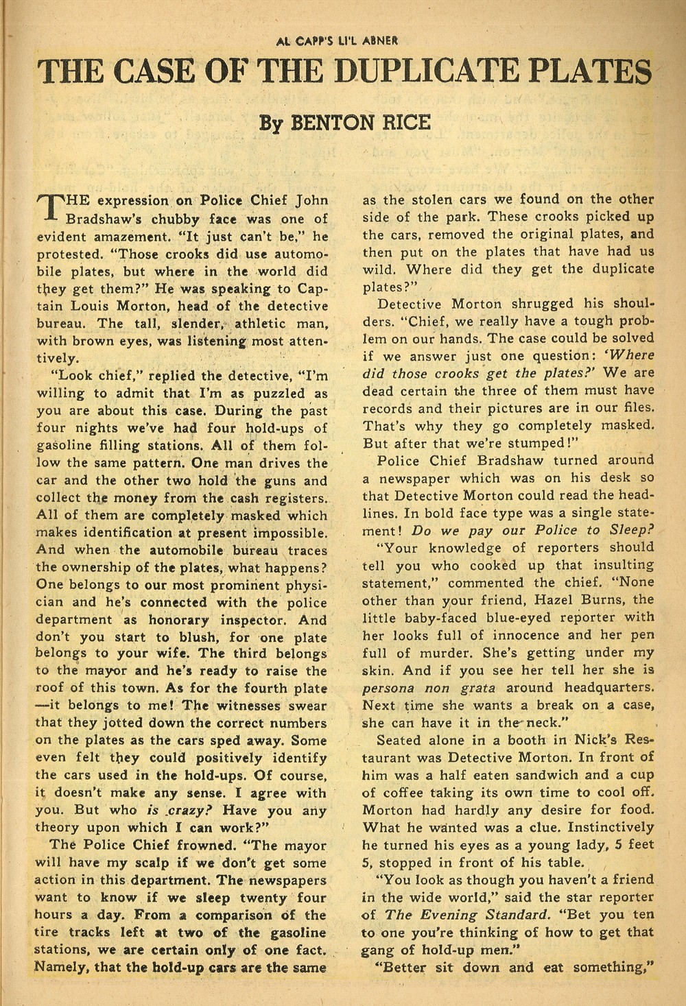 Read online Li'l Abner Comics comic -  Issue #80 - 27