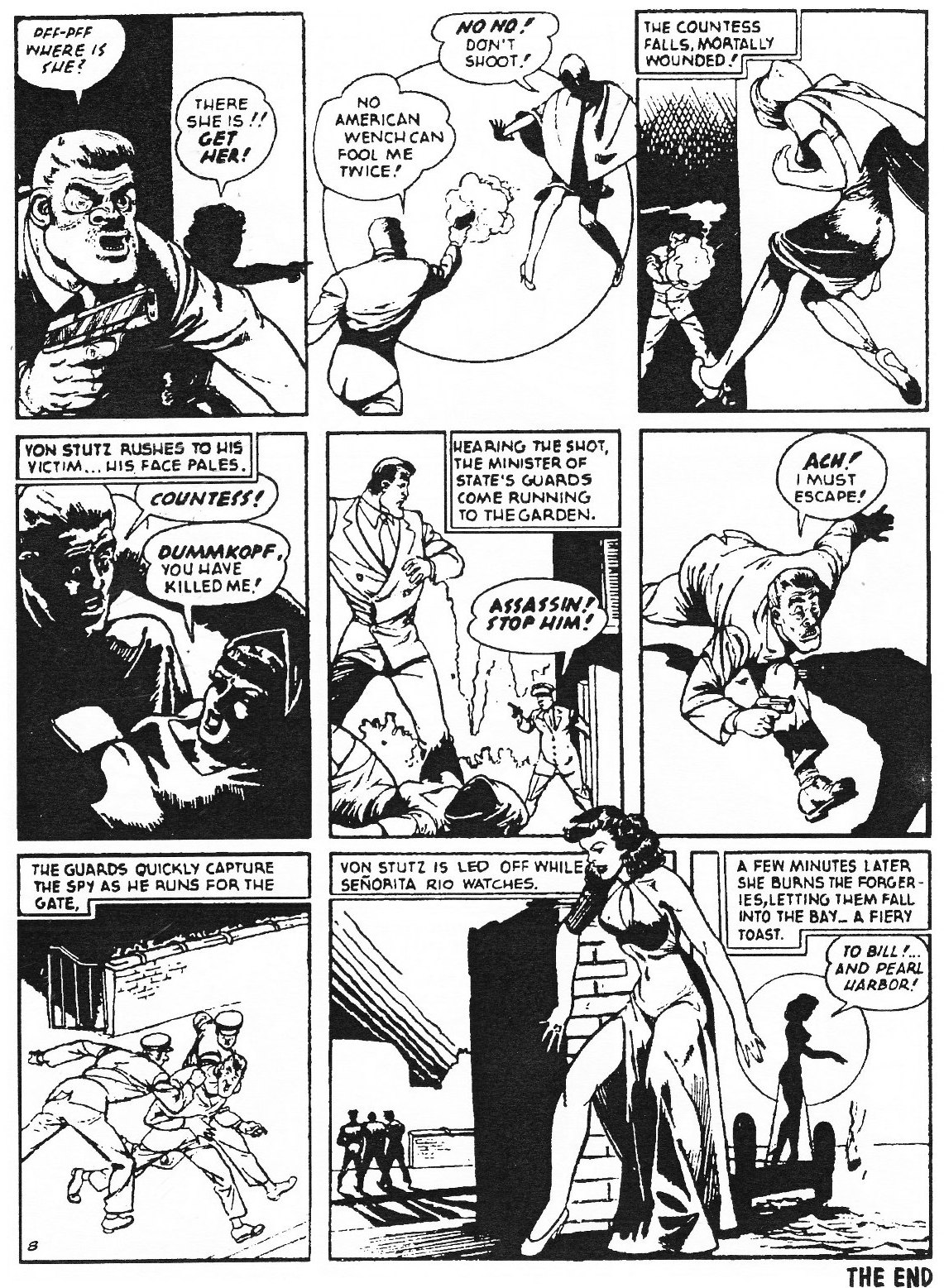Read online Men of Mystery Comics comic -  Issue #82 - 106