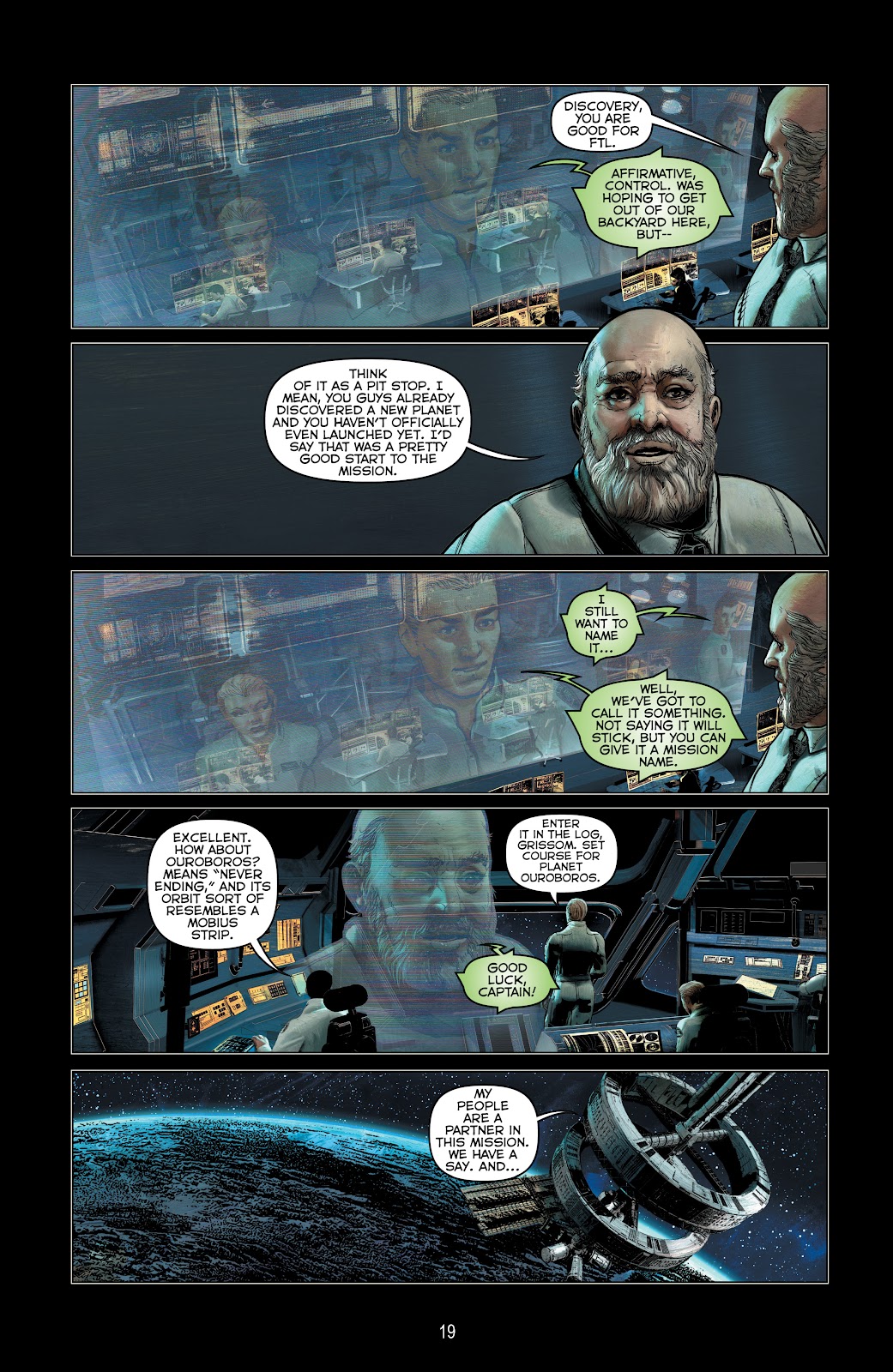 Faster than Light issue 1 - Page 21