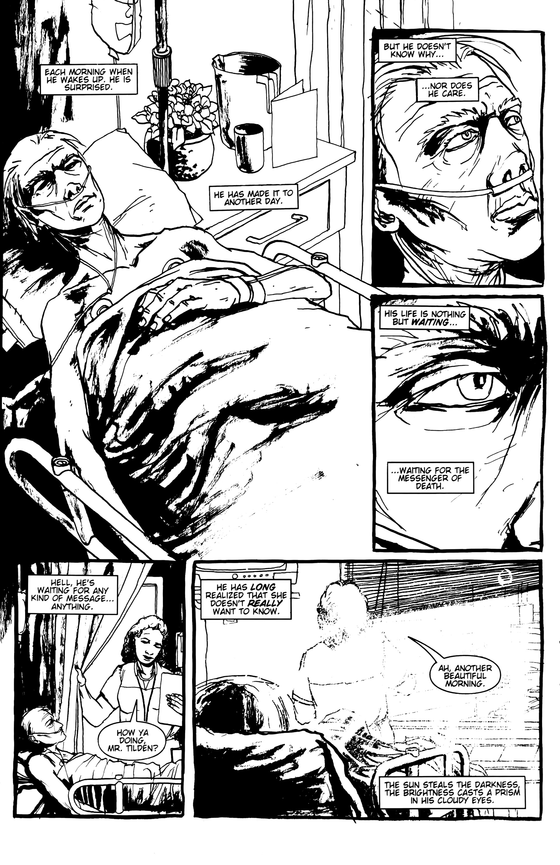 Read online A Caliber Christmas comic -  Issue # Full - 42