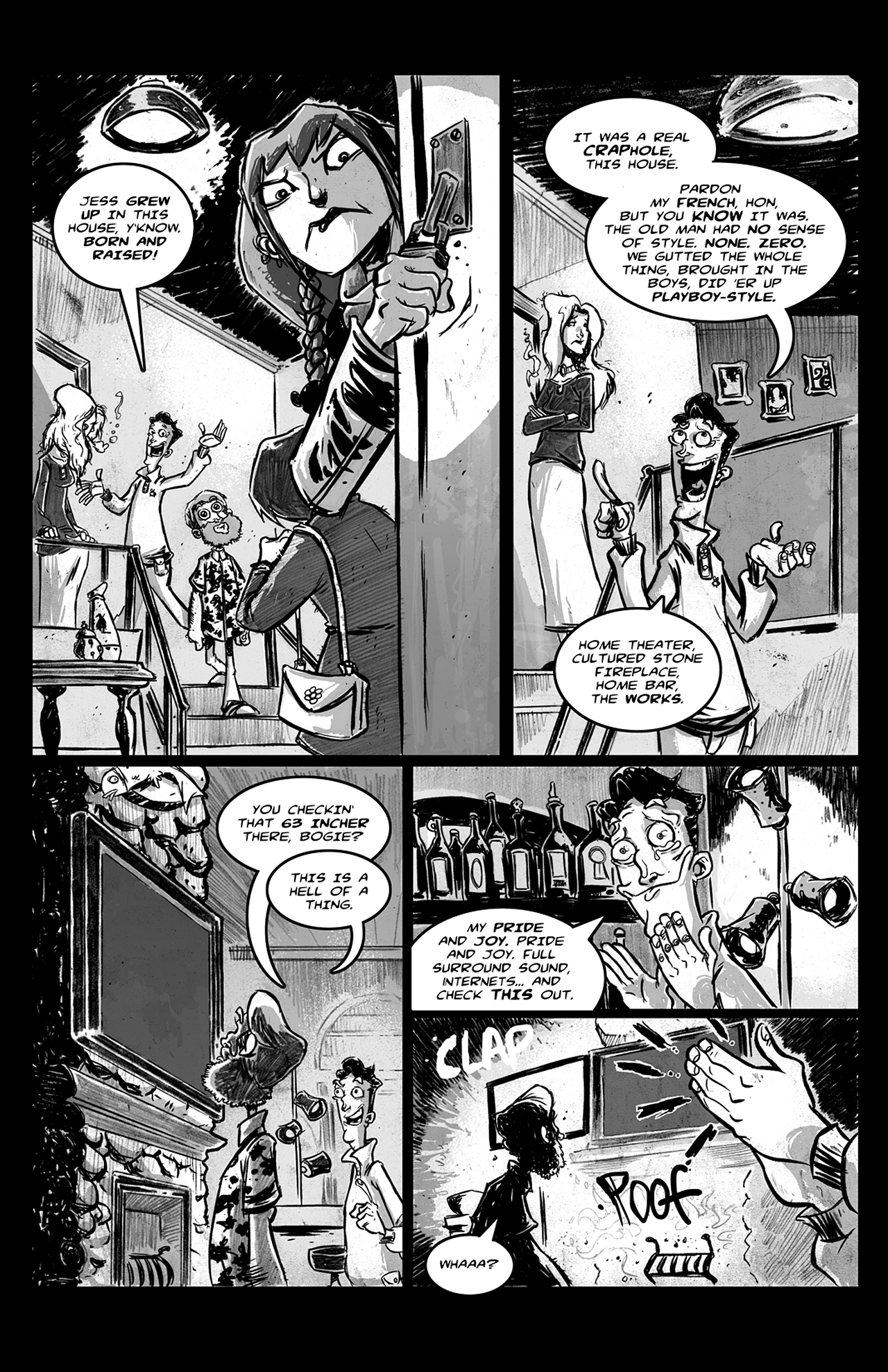 Read online Eldritch! comic -  Issue #1 - 18
