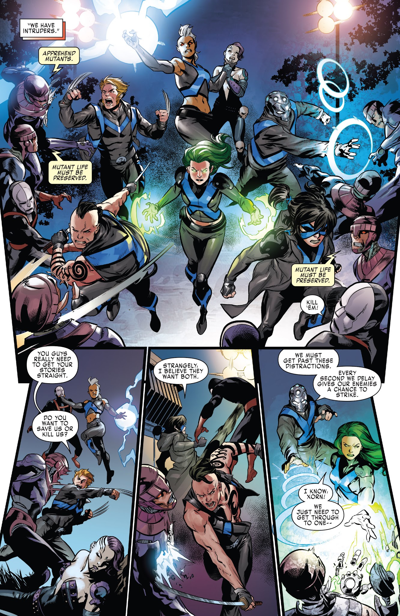 X Men Blue Issue 27 Read X Men Blue Issue 27 comic online in high