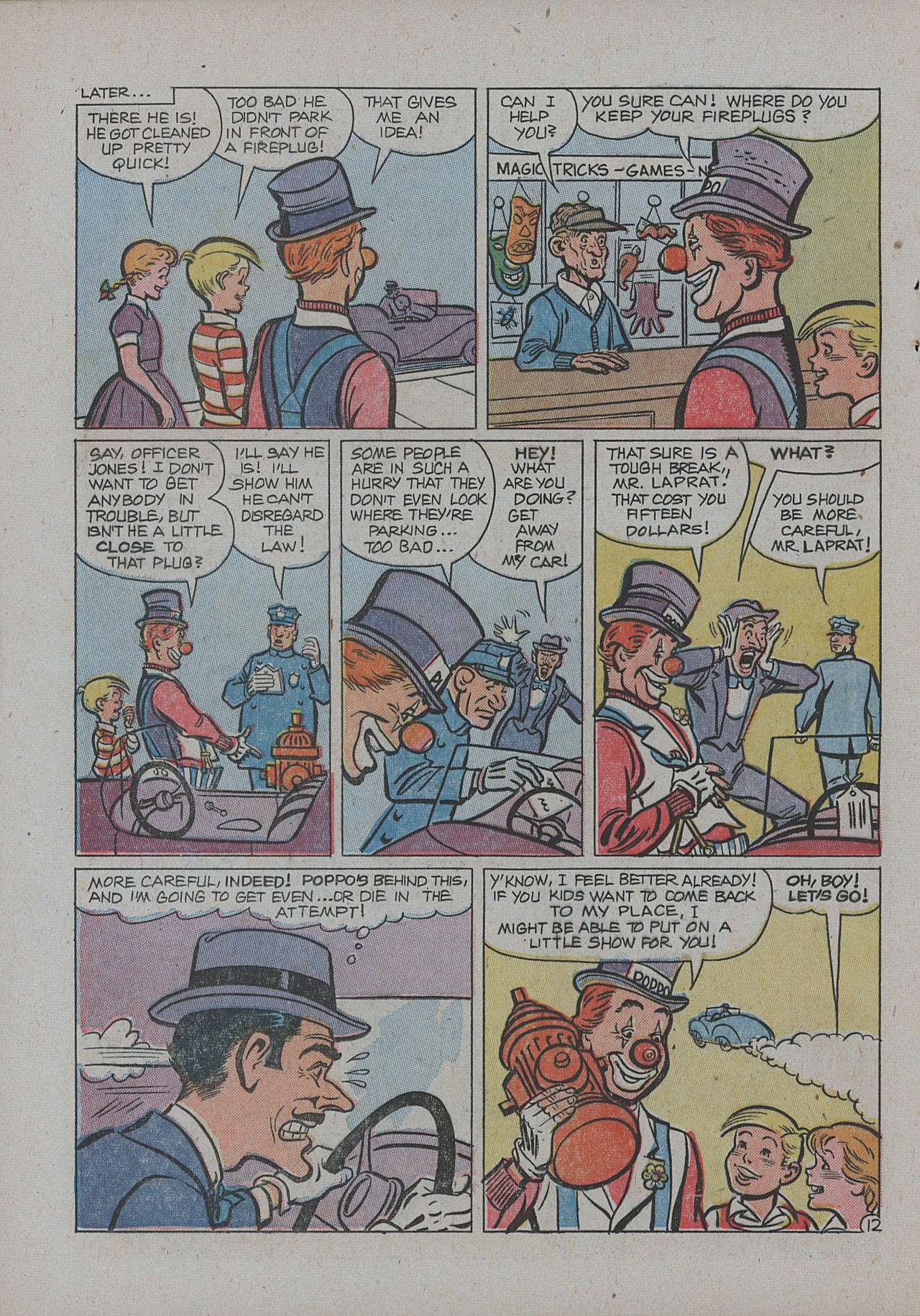 Read online Poppo of the Popcorn Theatre comic -  Issue #9 - 14