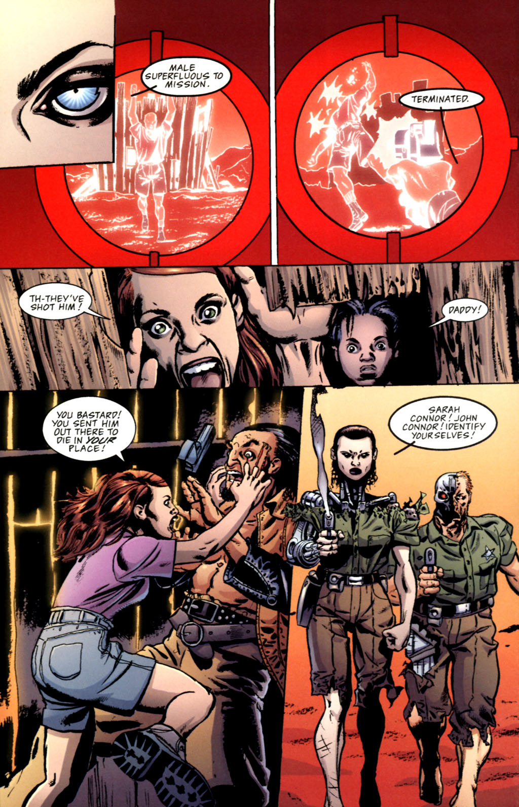 Read online The Terminator (1998) comic -  Issue #3 - 22