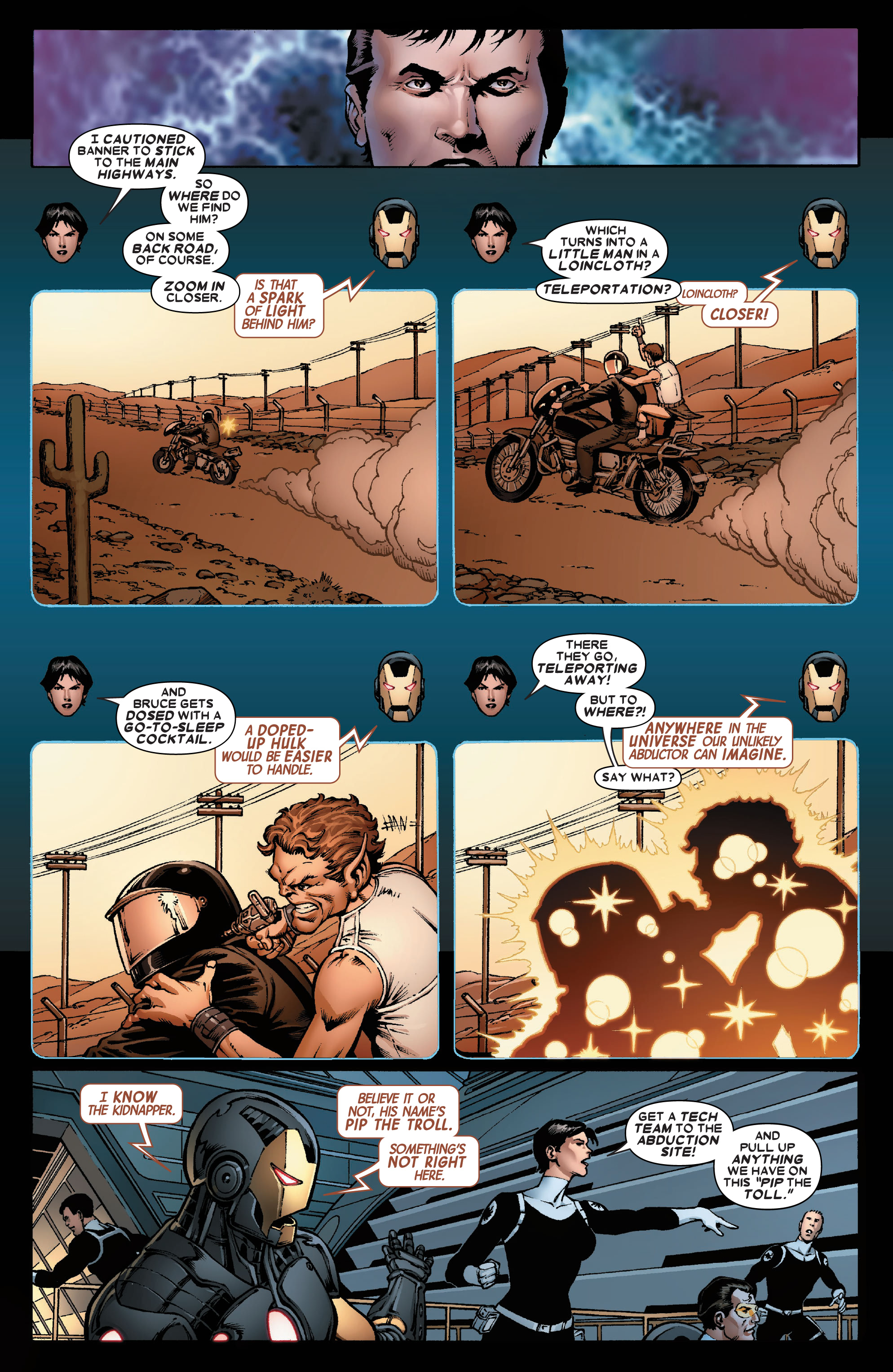 Read online Thanos: The Infinity Saga Omnibus comic -  Issue # TPB (Part 2) - 28