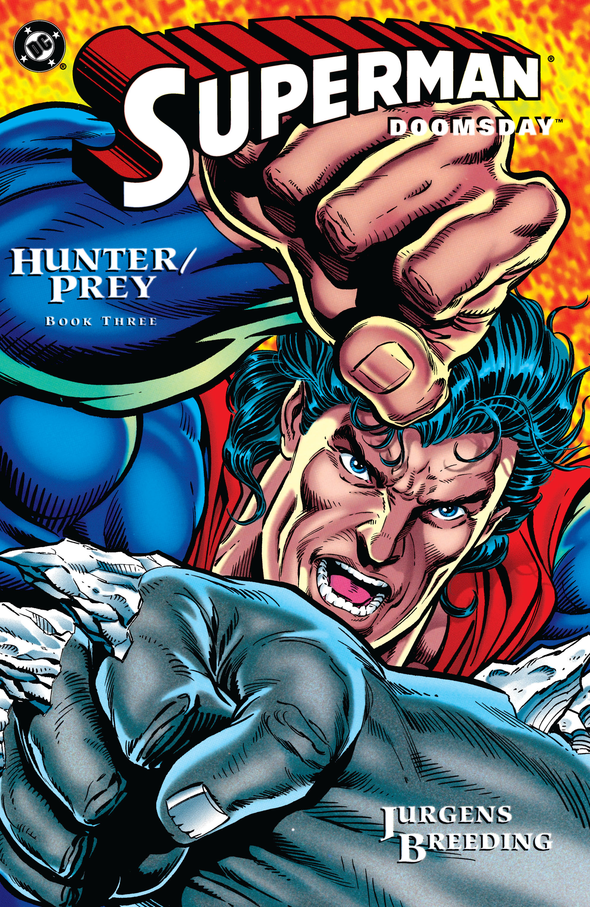 Read online Superman/Doomsday: Hunter/Prey comic -  Issue #3 - 1