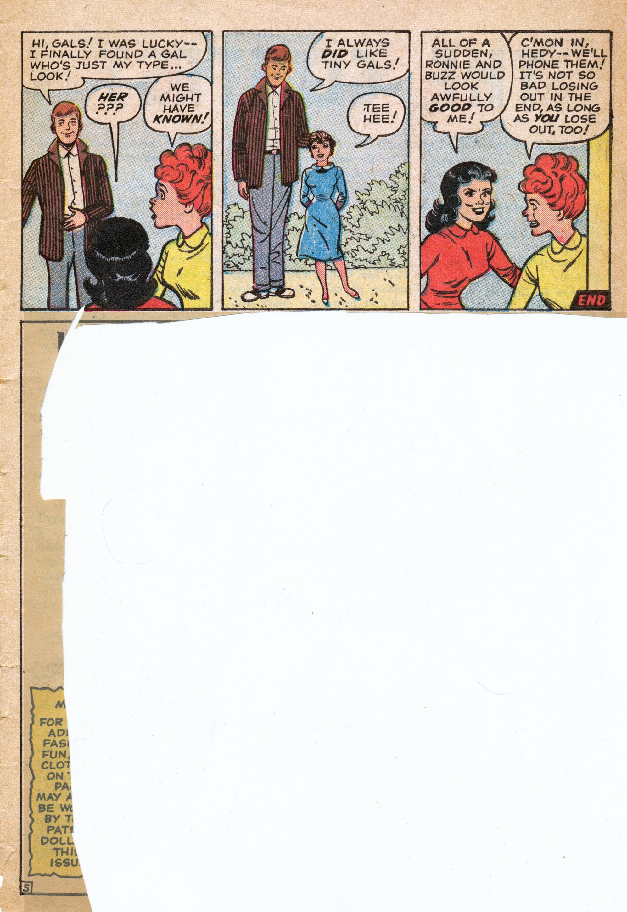 Read online Patsy and Hedy comic -  Issue #63 - 7