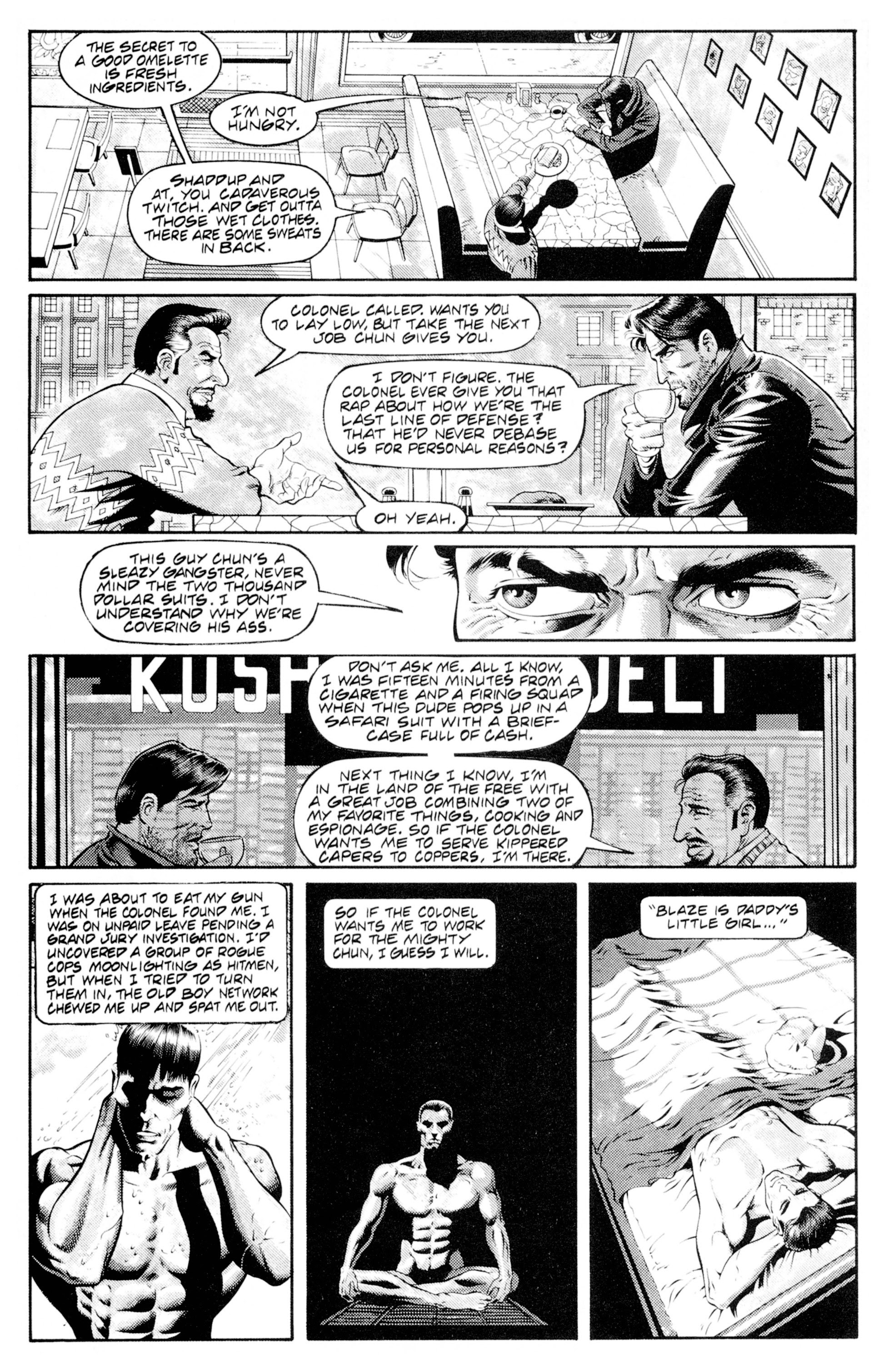 Read online The Grackle comic -  Issue #2 - 5