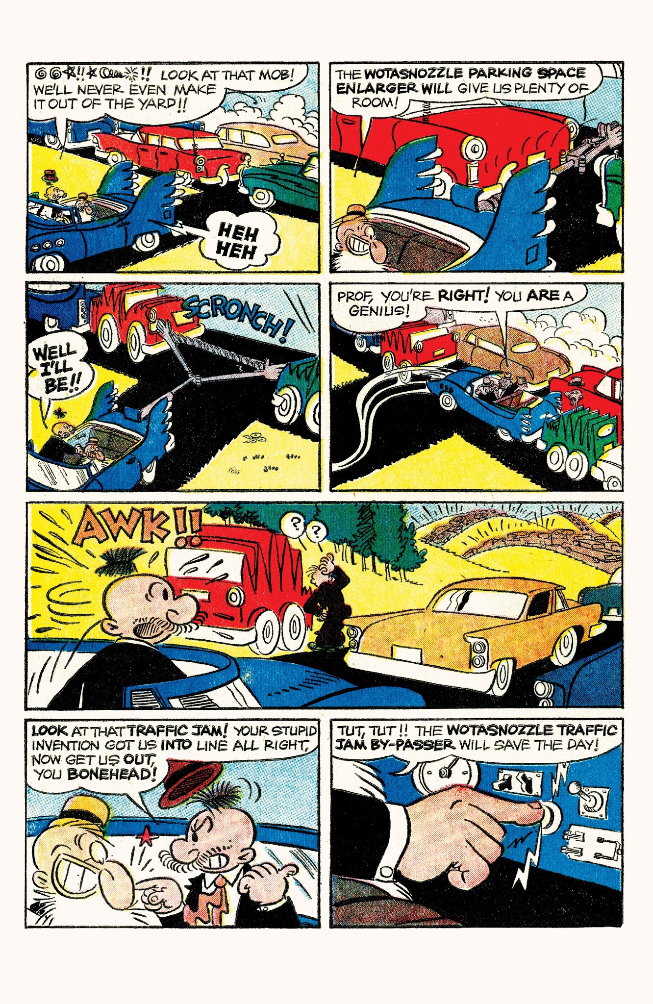 Read online Classic Popeye comic -  Issue #63 - 29