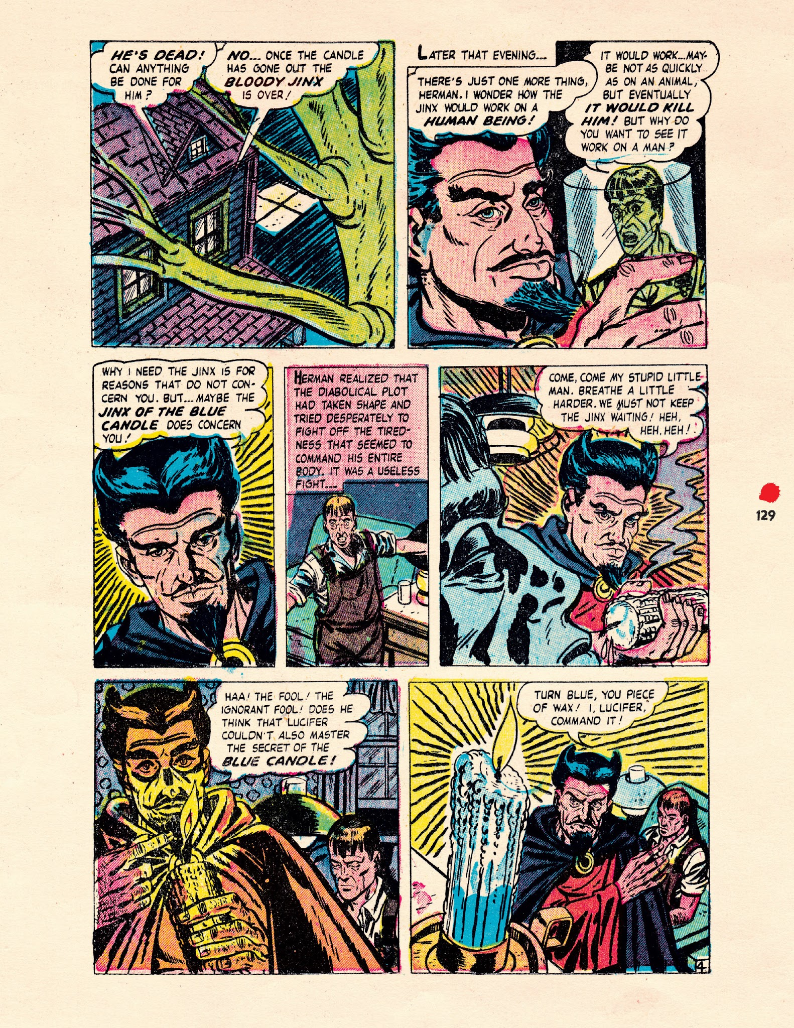 Read online Chilling Archives of Horror Comics comic -  Issue # TPB 14 - 130