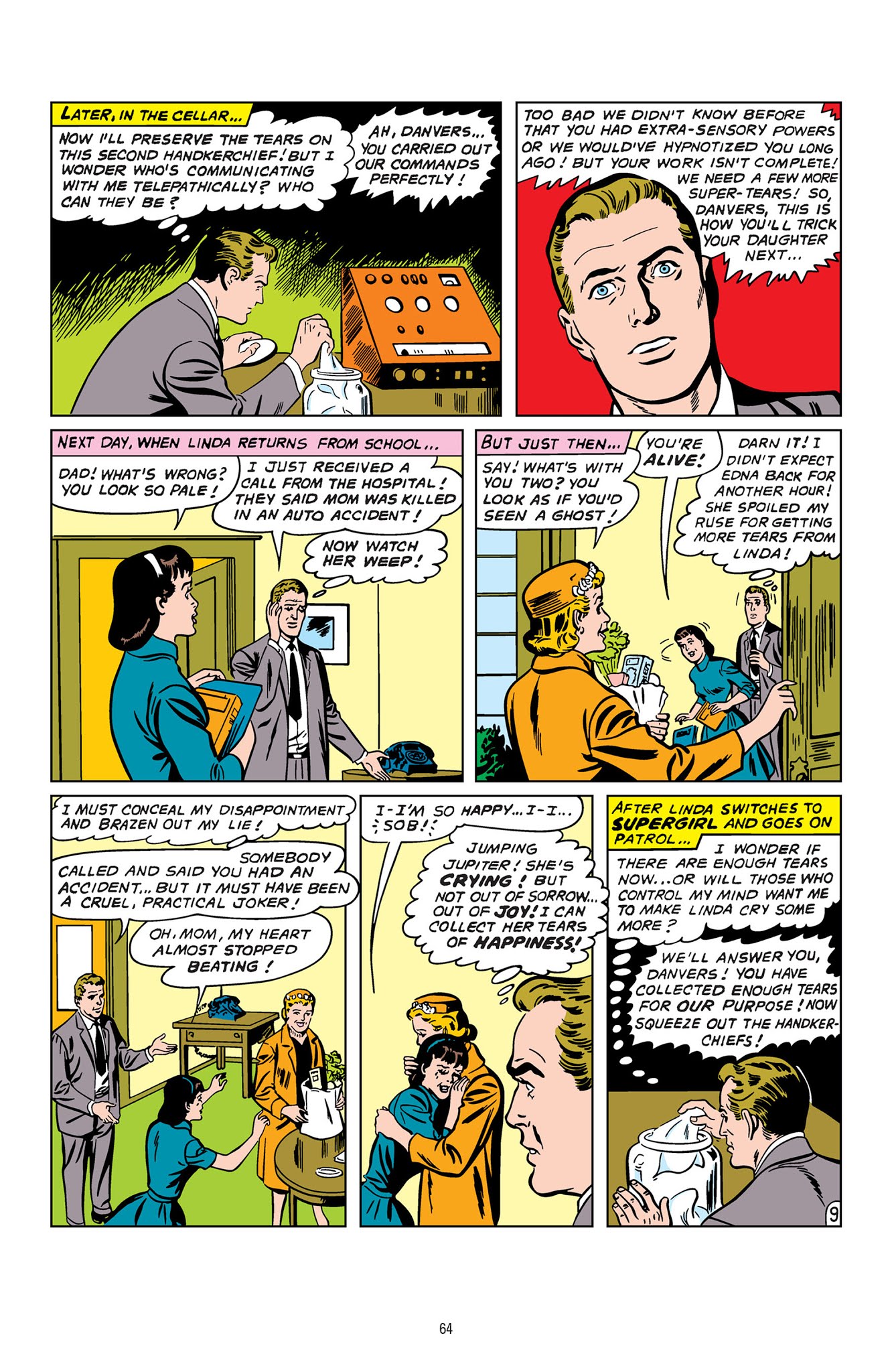 Read online Supergirl: The Silver Age comic -  Issue # TPB 2 (Part 1) - 64