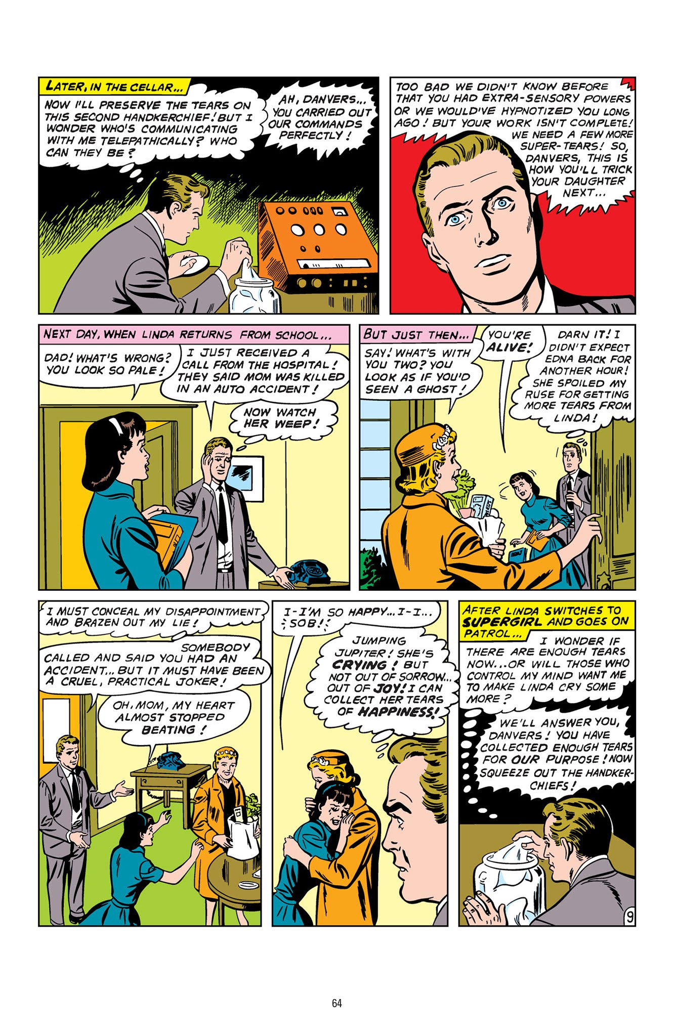 Read online Supergirl: The Silver Age comic -  Issue # TPB 2 (Part 1) - 64