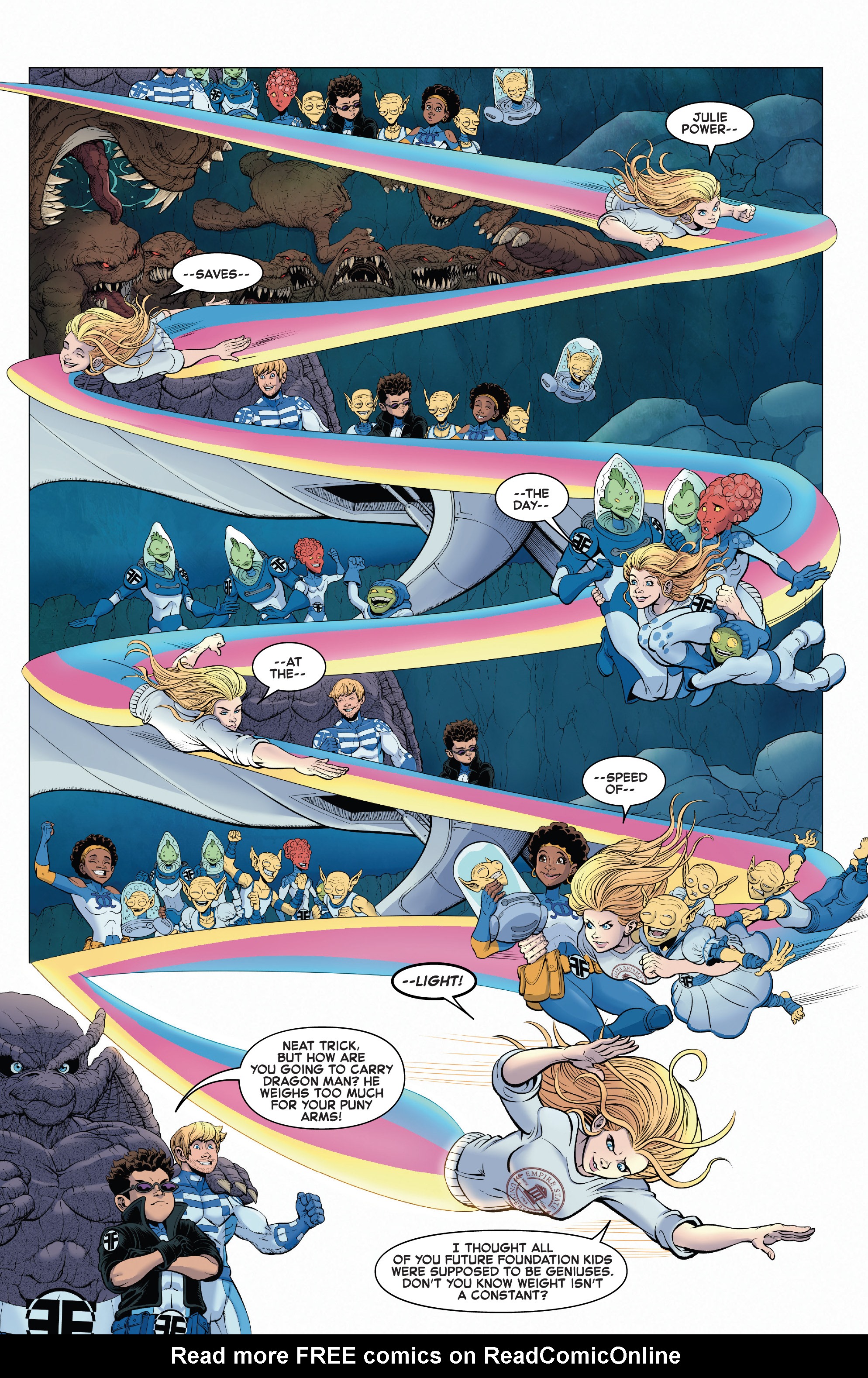 Read online Fantastic Four (2018) comic -  Issue #12 - 29