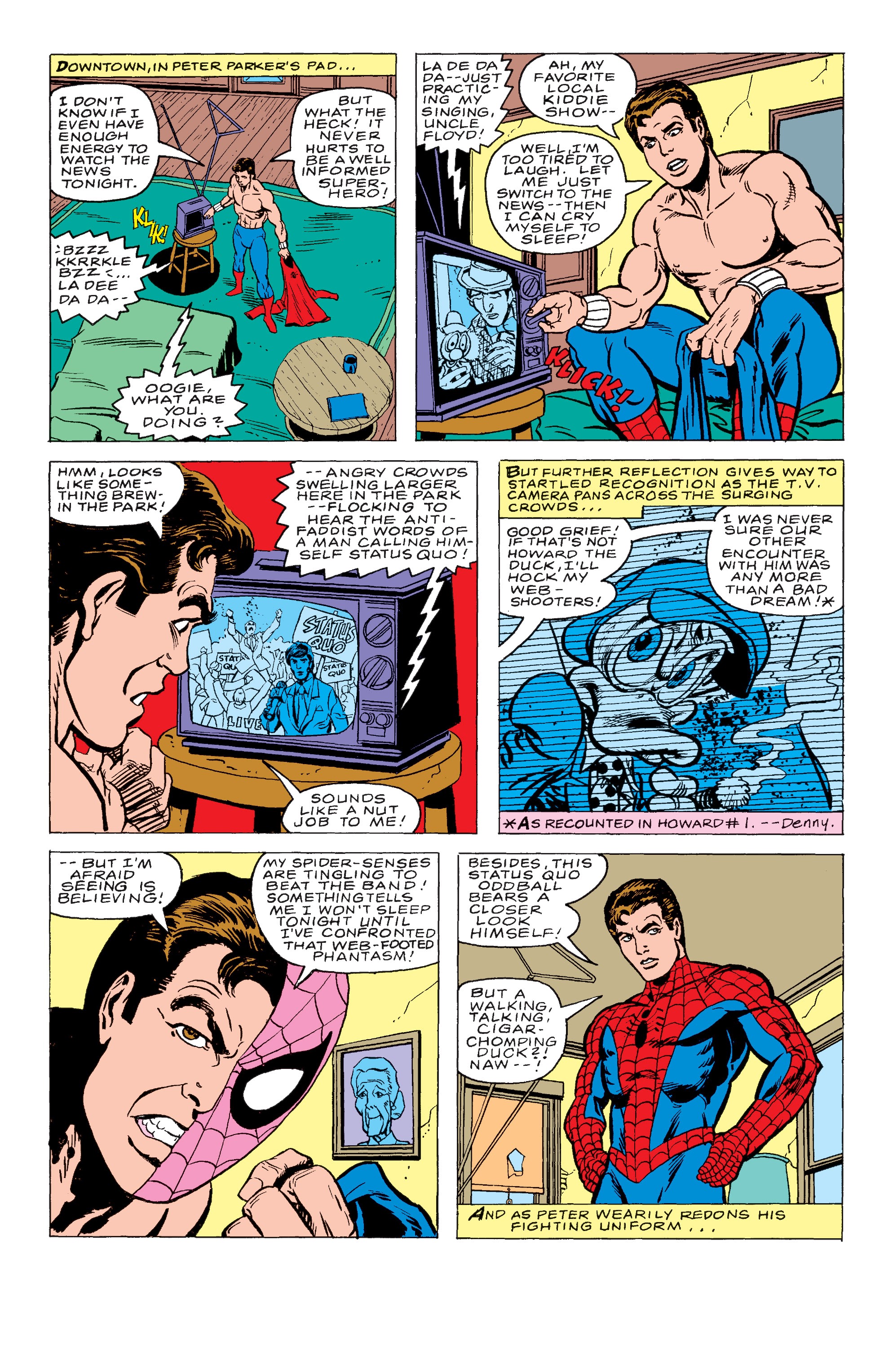 Read online Howard The Duck: The Complete Collection comic -  Issue # TPB 4 (Part 2) - 37