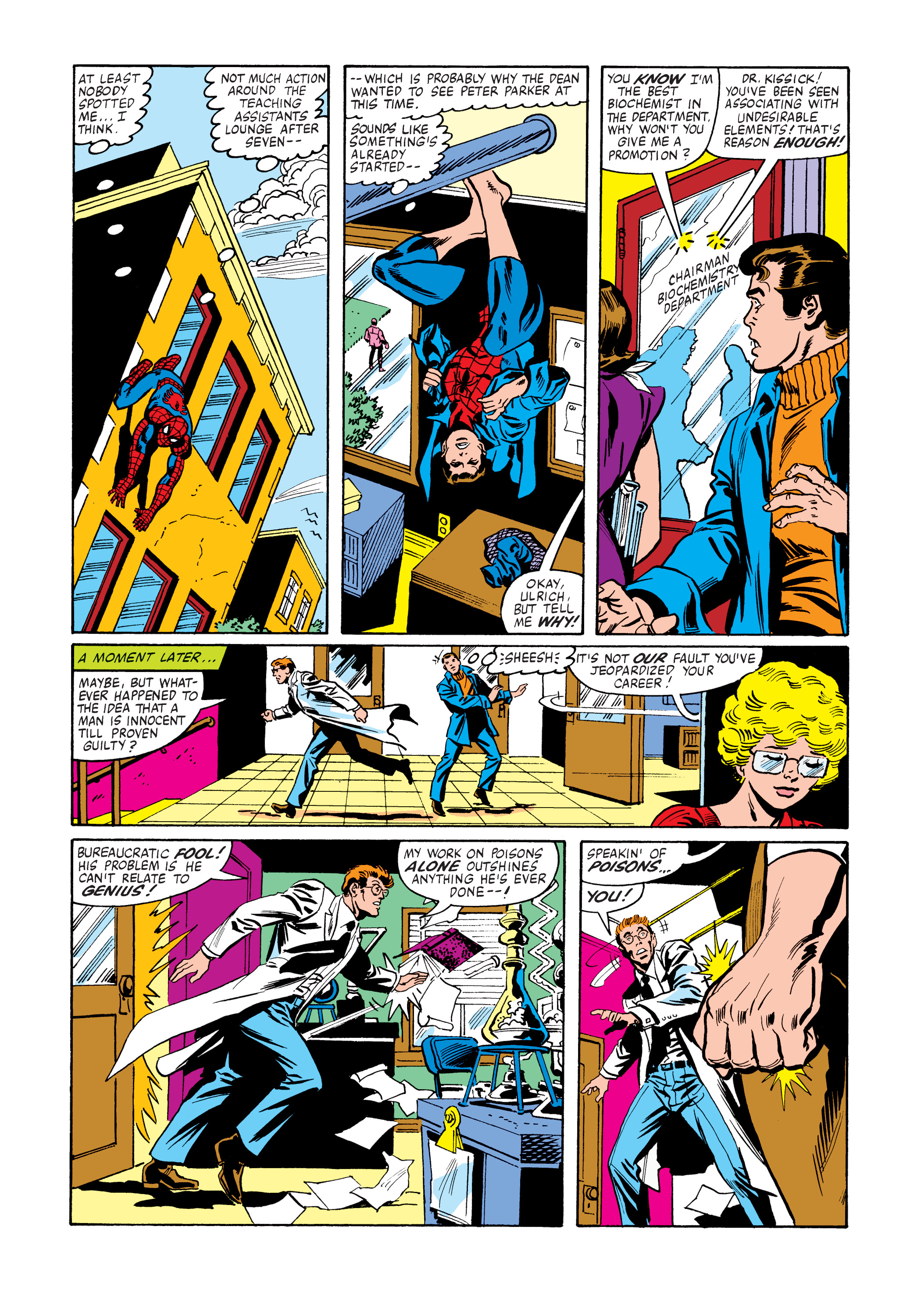 Read online Marvel Masterworks: The Amazing Spider-Man comic -  Issue # TPB 21 (Part 2) - 93