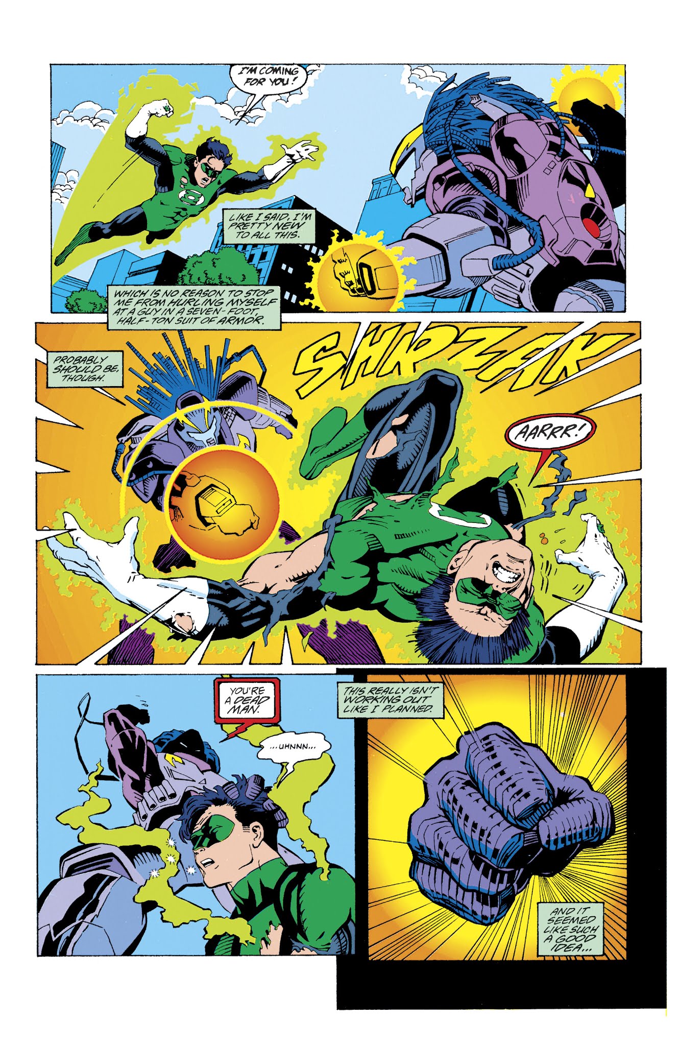 Read online Green Lantern: Kyle Rayner comic -  Issue # TPB 1 (Part 1) - 91