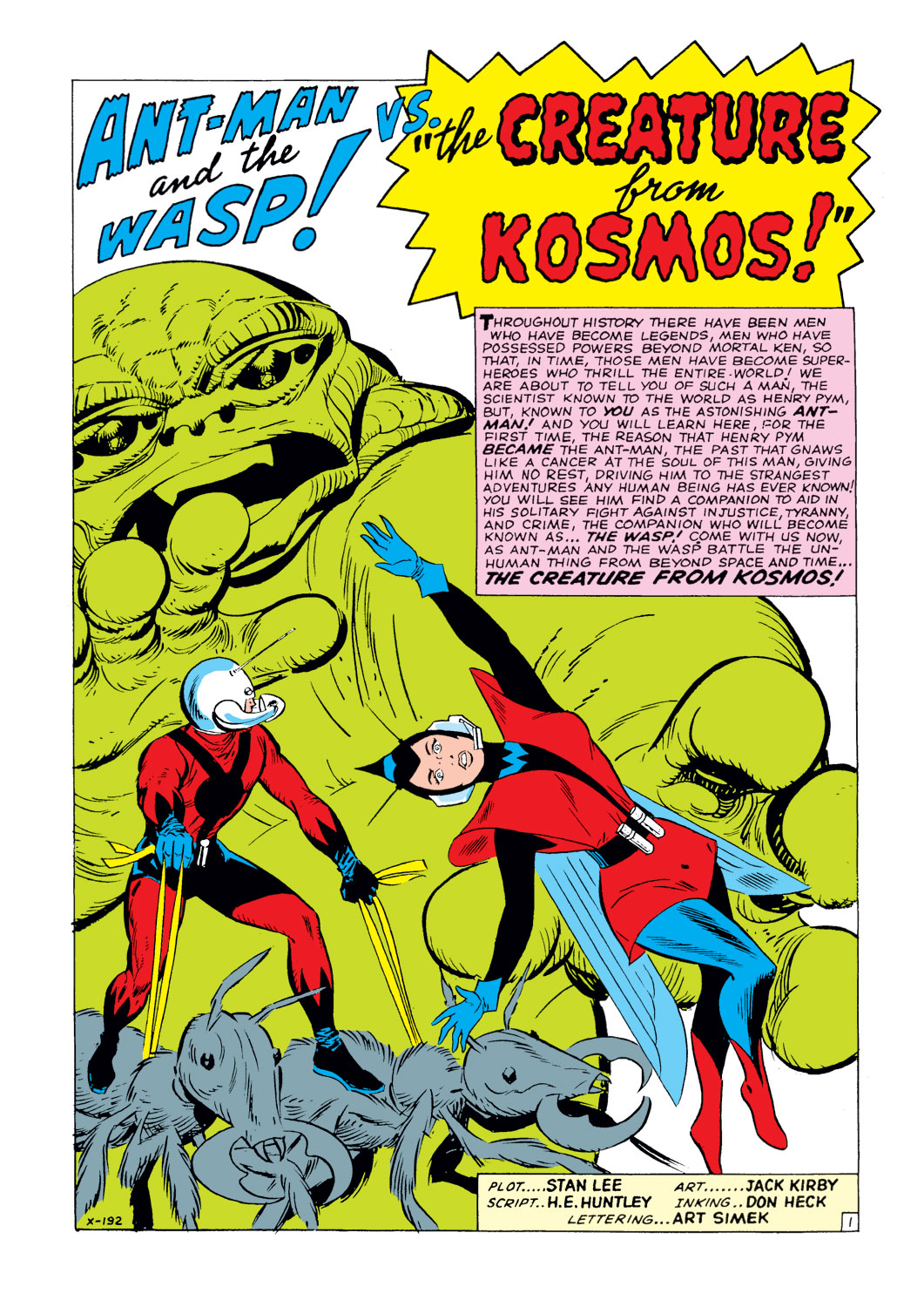 Read online Tales to Astonish (1959) comic -  Issue #44 - 2
