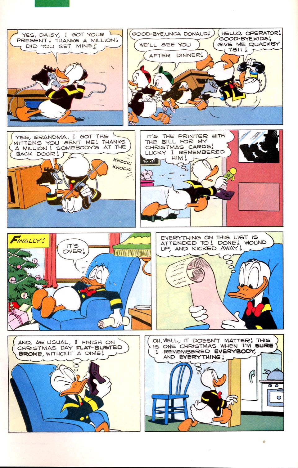 Read online Uncle Scrooge (1953) comic -  Issue #284 - 3