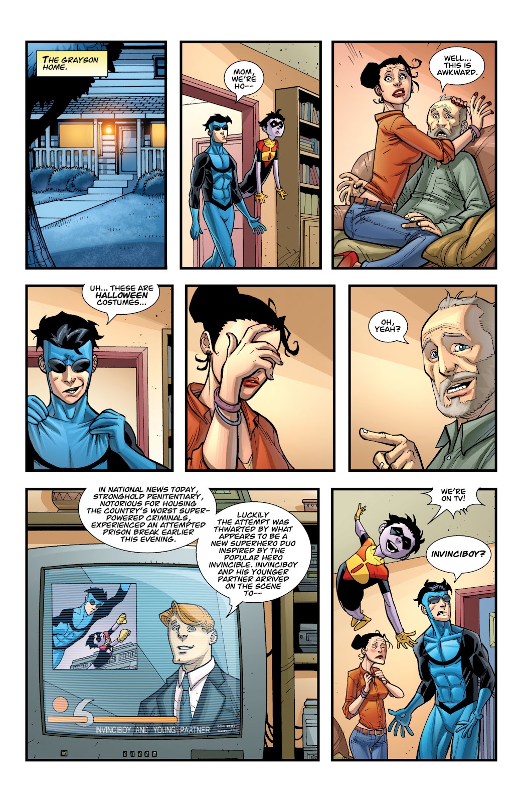 Invincible (2003) issue 51 - Page 20