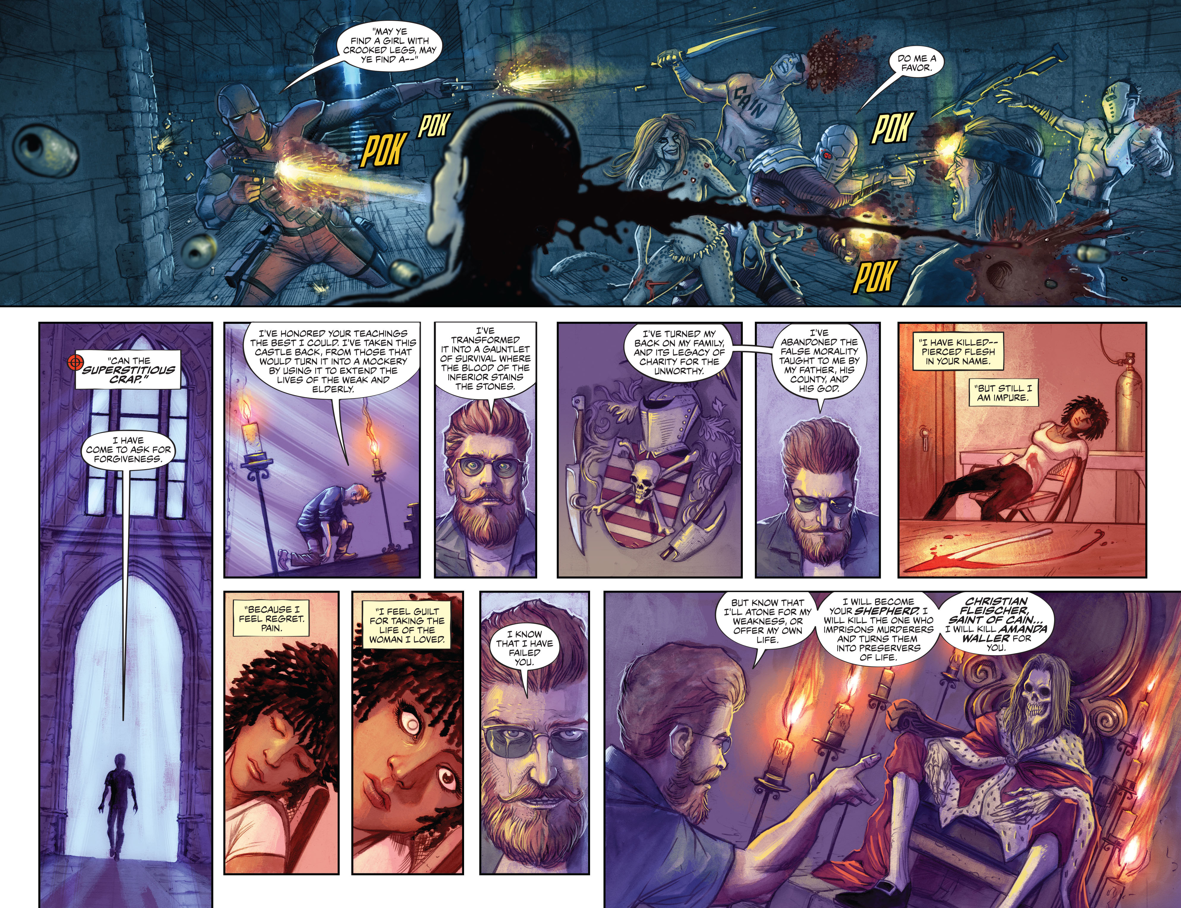 Read online New Suicide Squad comic -  Issue #19 - 16