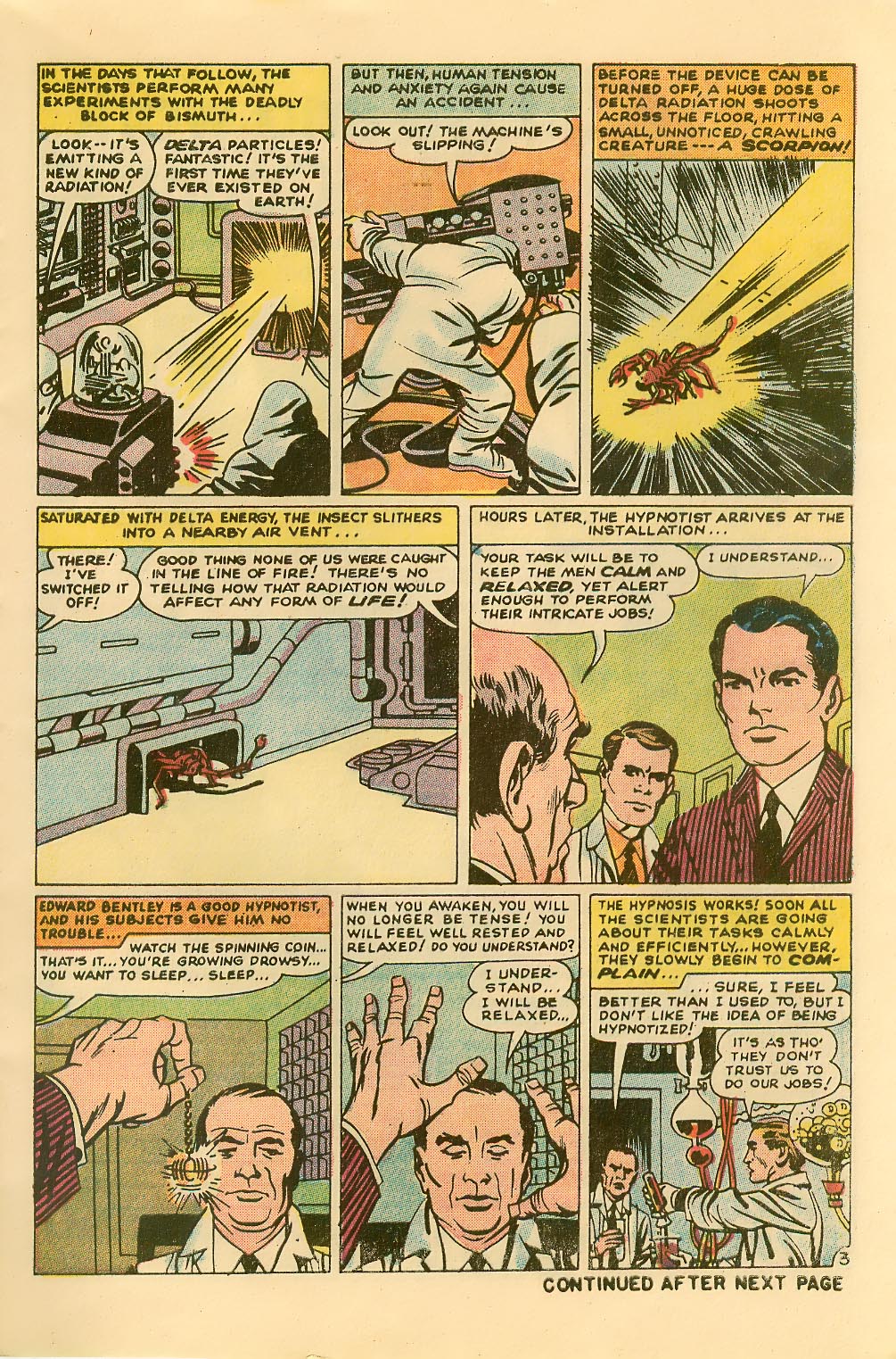 Read online Journey Into Mystery (1972) comic -  Issue #7 - 5