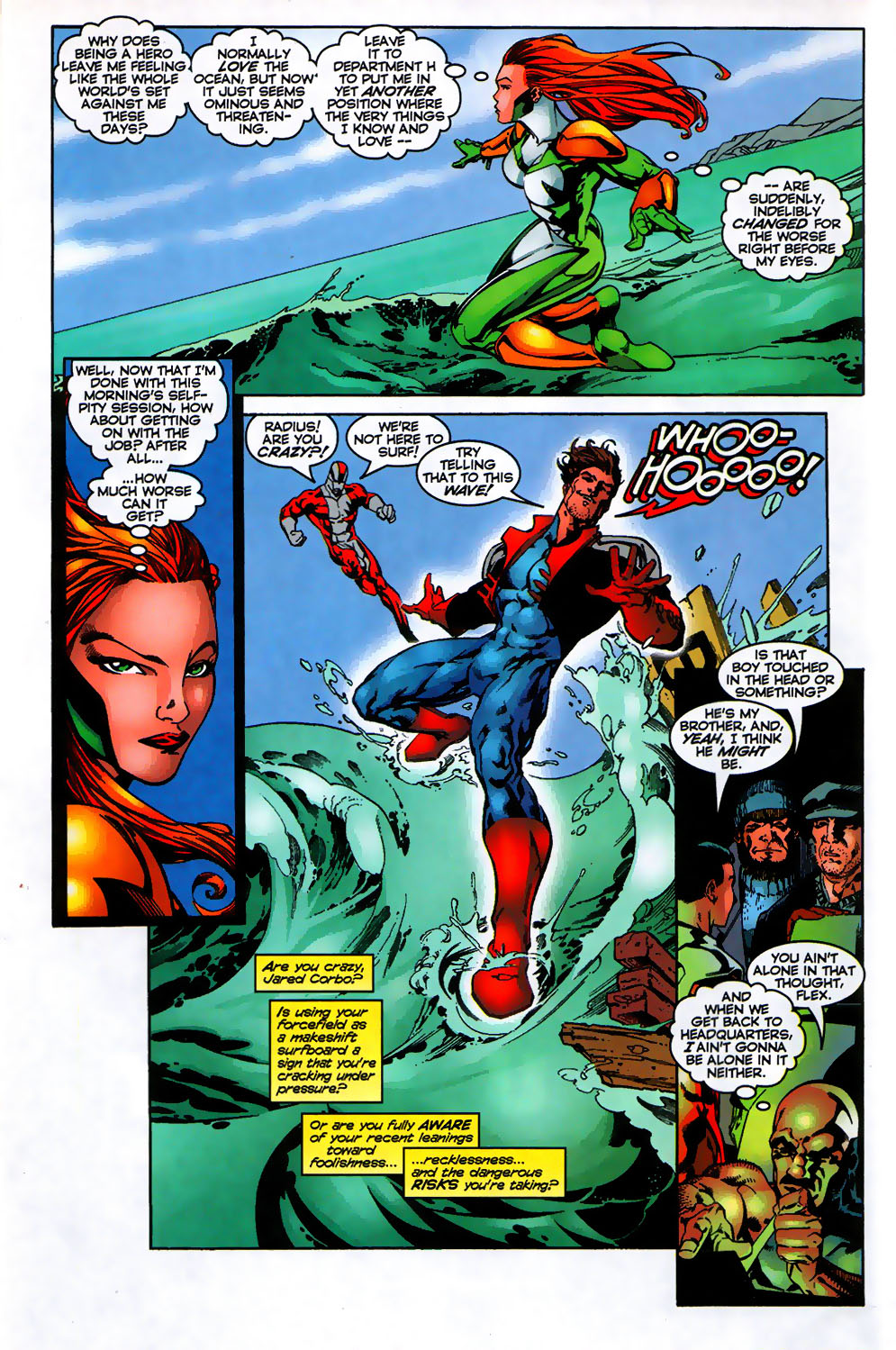 Read online Alpha Flight / Inhumans '98 comic -  Issue # Full - 7