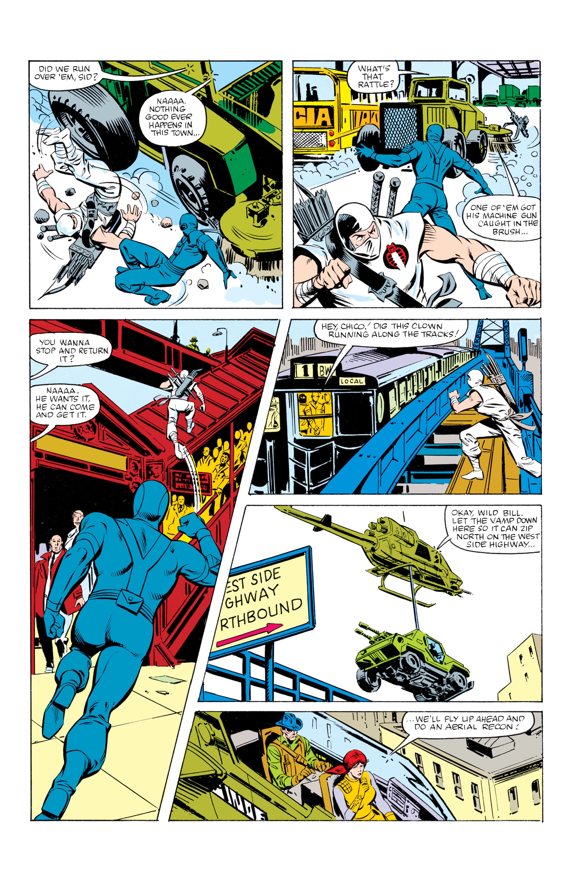 Read online G.I. Joe: A Real American Hero: Snake Eyes: The Origin comic -  Issue # Full - 40