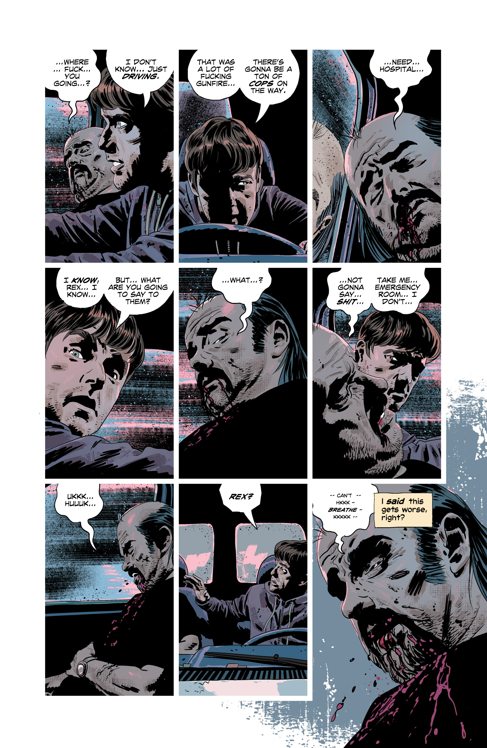 Read online Kill or Be Killed comic -  Issue #9 - 17
