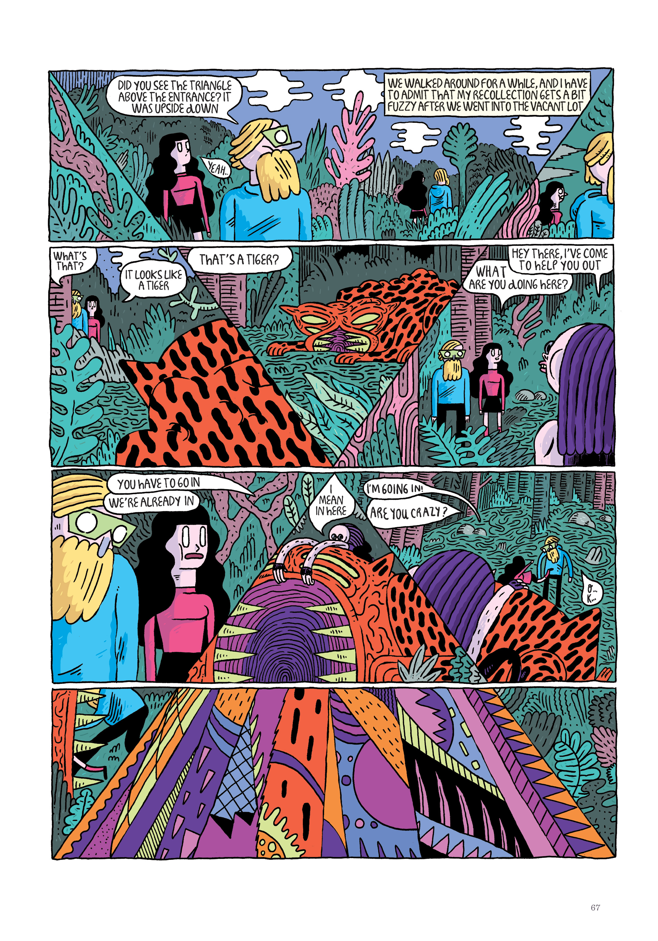 Read online Now: The New Comics Anthology comic -  Issue #2 - 67