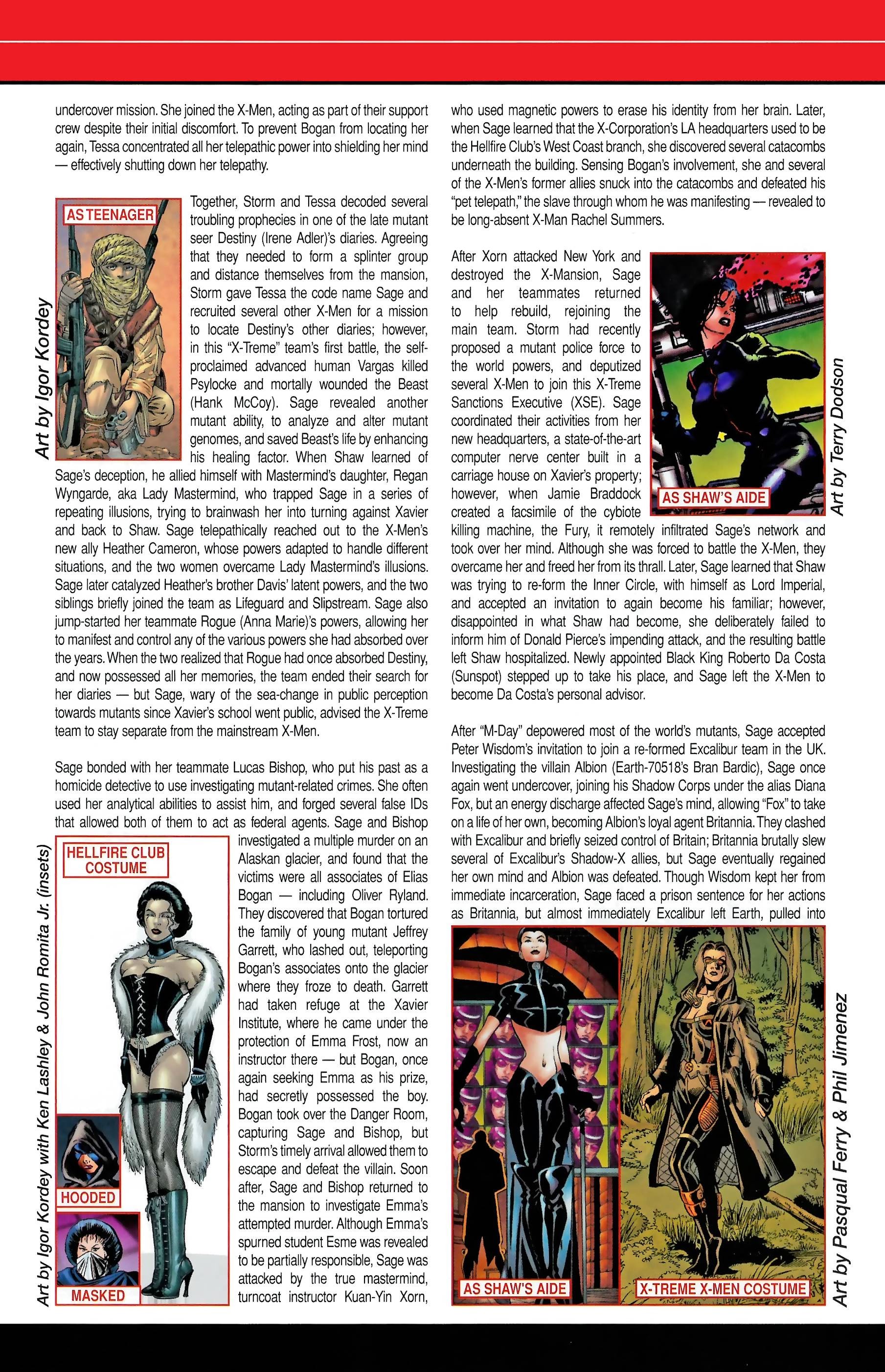 Read online Official Handbook of the Marvel Universe A to Z comic -  Issue # TPB 9 (Part 2) - 135