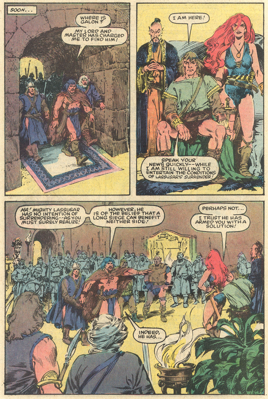 Red Sonja (3rd Series) issue 3 - Page 17