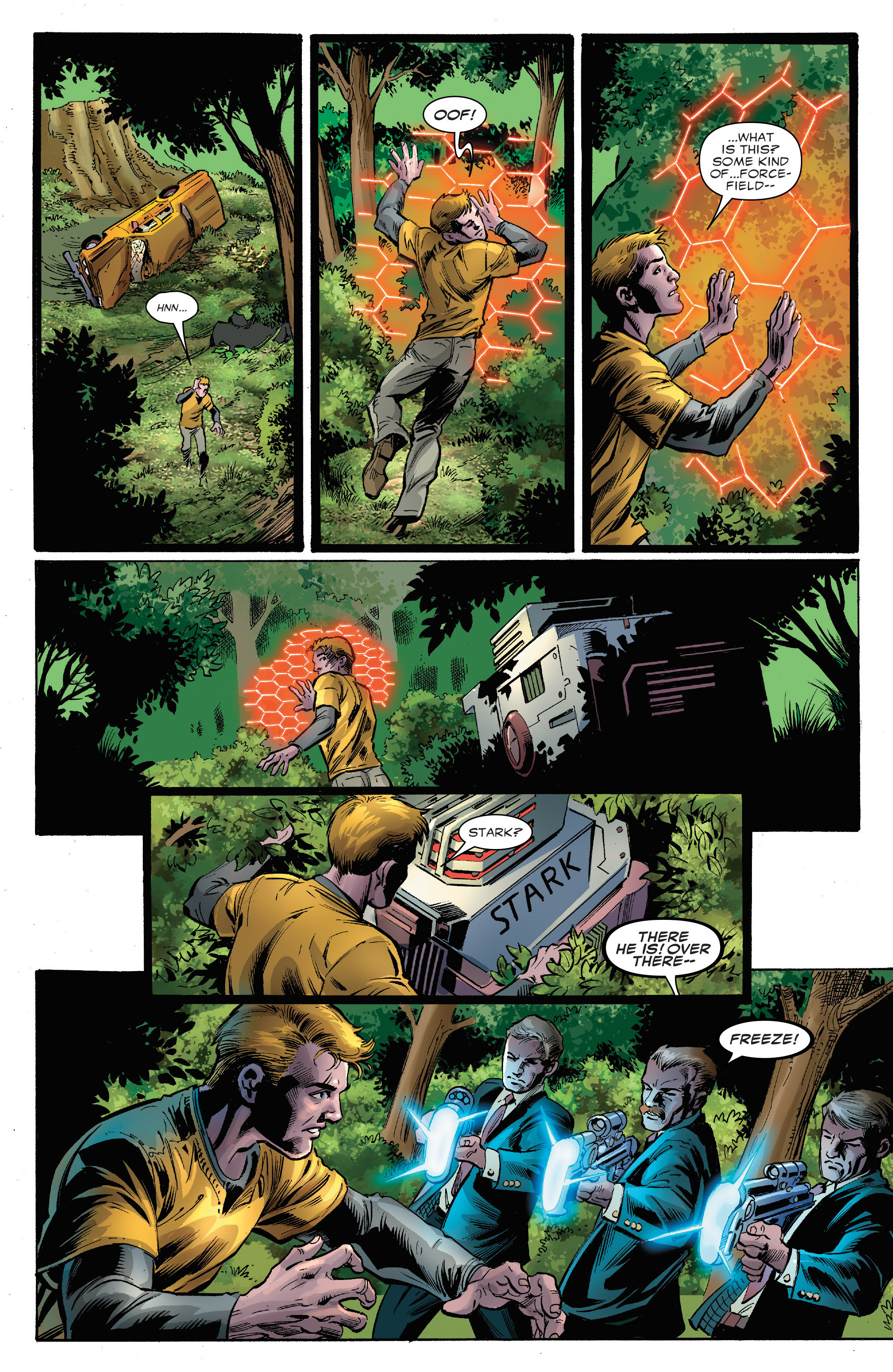 Read online Avengers Standoff: Welcome to Pleasant Hill comic -  Issue #1 - 17