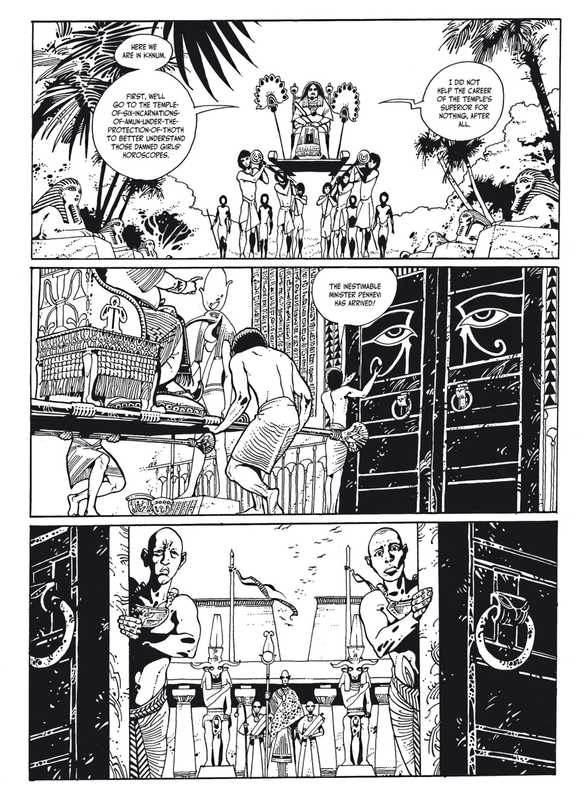 Read online The Egyptian Princesses comic -  Issue # TPB 1 (Part 1) - 75