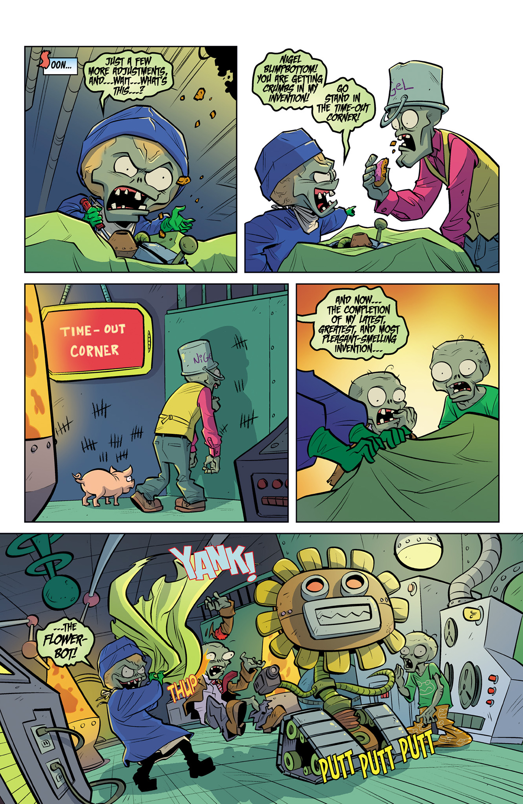 Read online Free Comic Book Day 2015 comic -  Issue # All Ages - 16