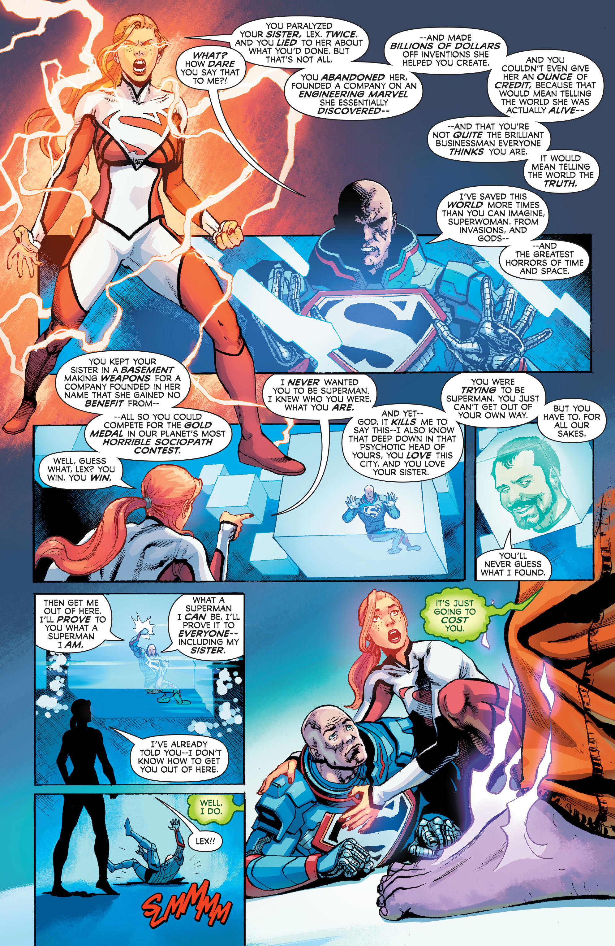 Read online Superwoman comic -  Issue #6 - 22