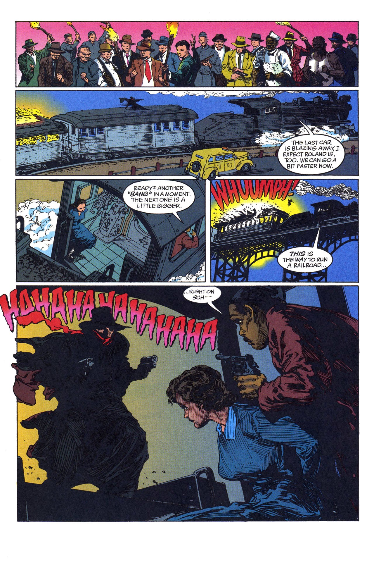 Read online The Shadow: Hell's Heat Wave comic -  Issue #3 - 24