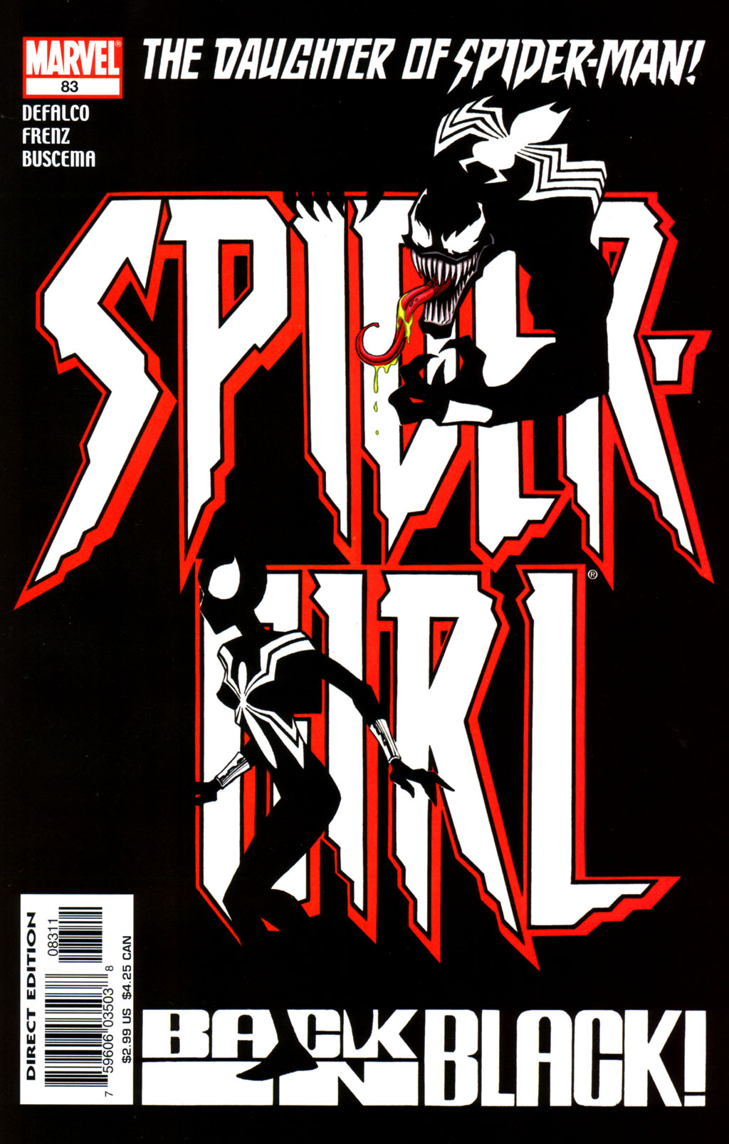 Read online Spider-Girl (1998) comic -  Issue #83 - 1