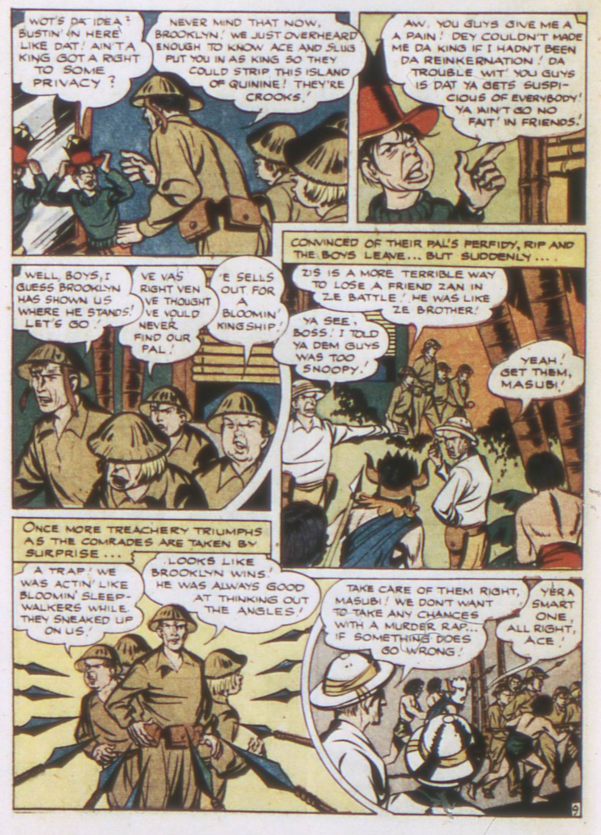 Read online Detective Comics (1937) comic -  Issue #87 - 54