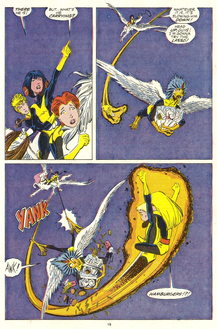 Read online The New Mutants comic -  Issue #58 - 20