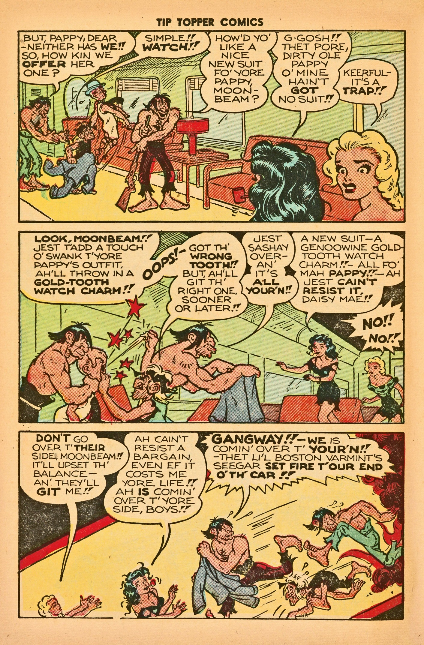 Read online Tip Topper Comics comic -  Issue #22 - 30