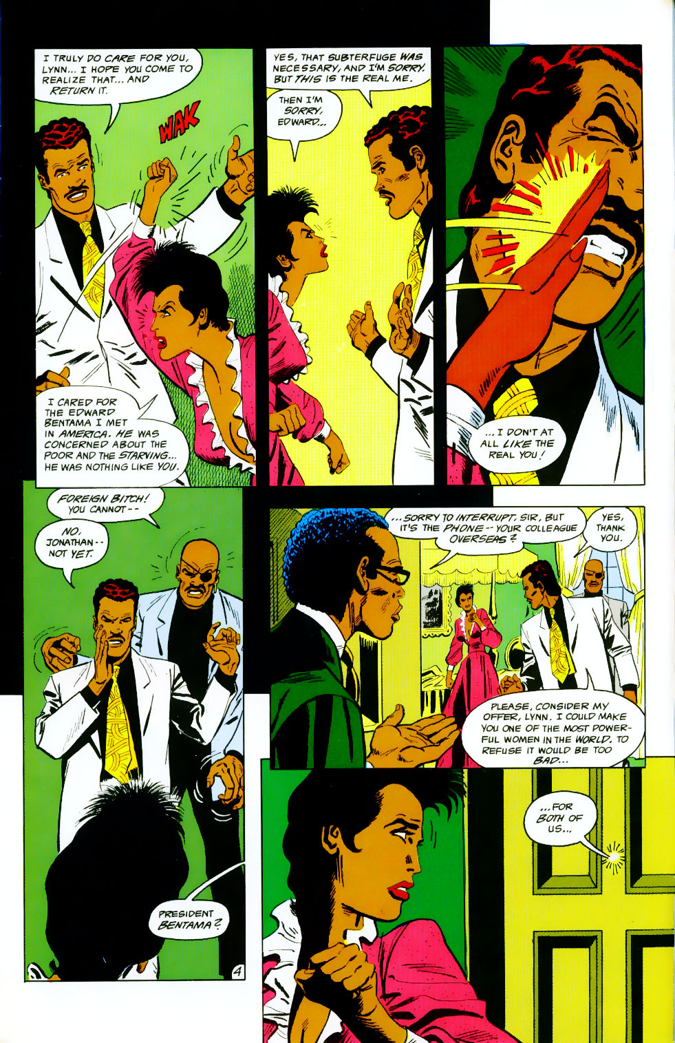 Read online The Outsiders (1985) comic -  Issue #10 - 6