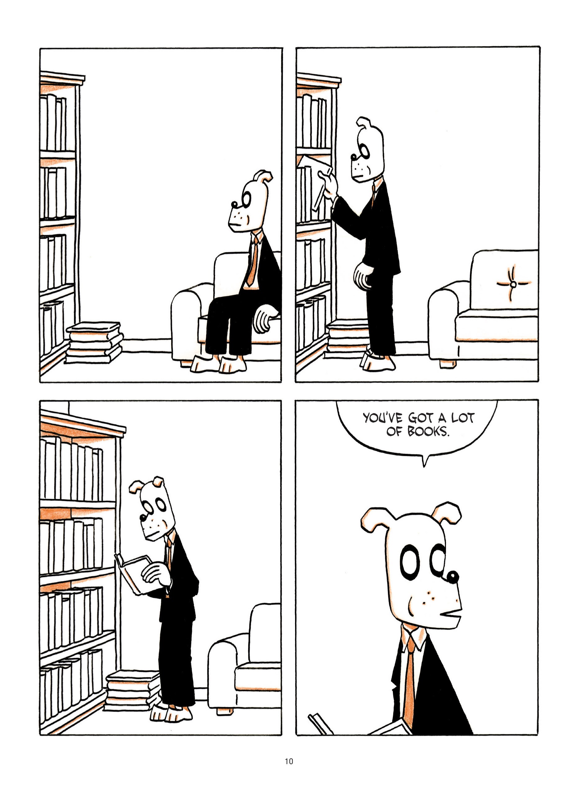 Read online Lost Cat comic -  Issue # TPB (Part 1) - 14