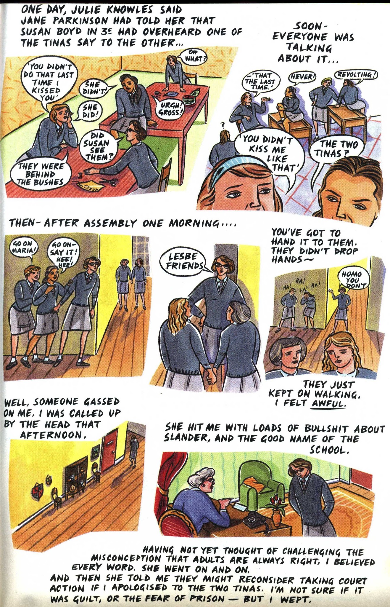 Read online Crisis comic -  Issue #52 - 47