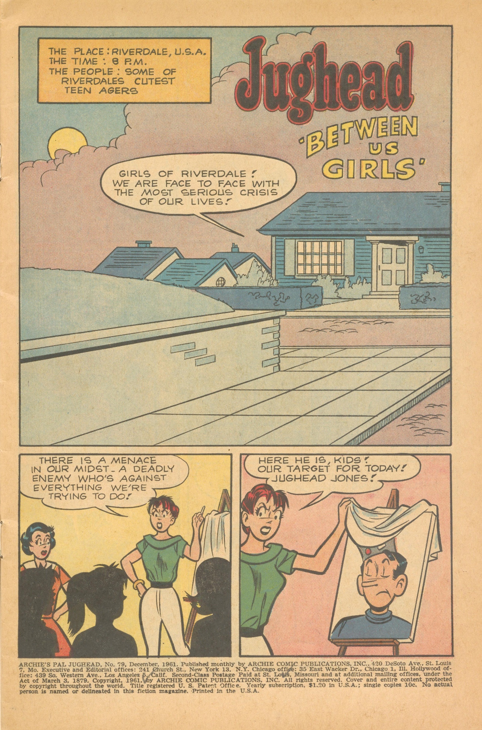 Read online Archie's Pal Jughead comic -  Issue #79 - 3